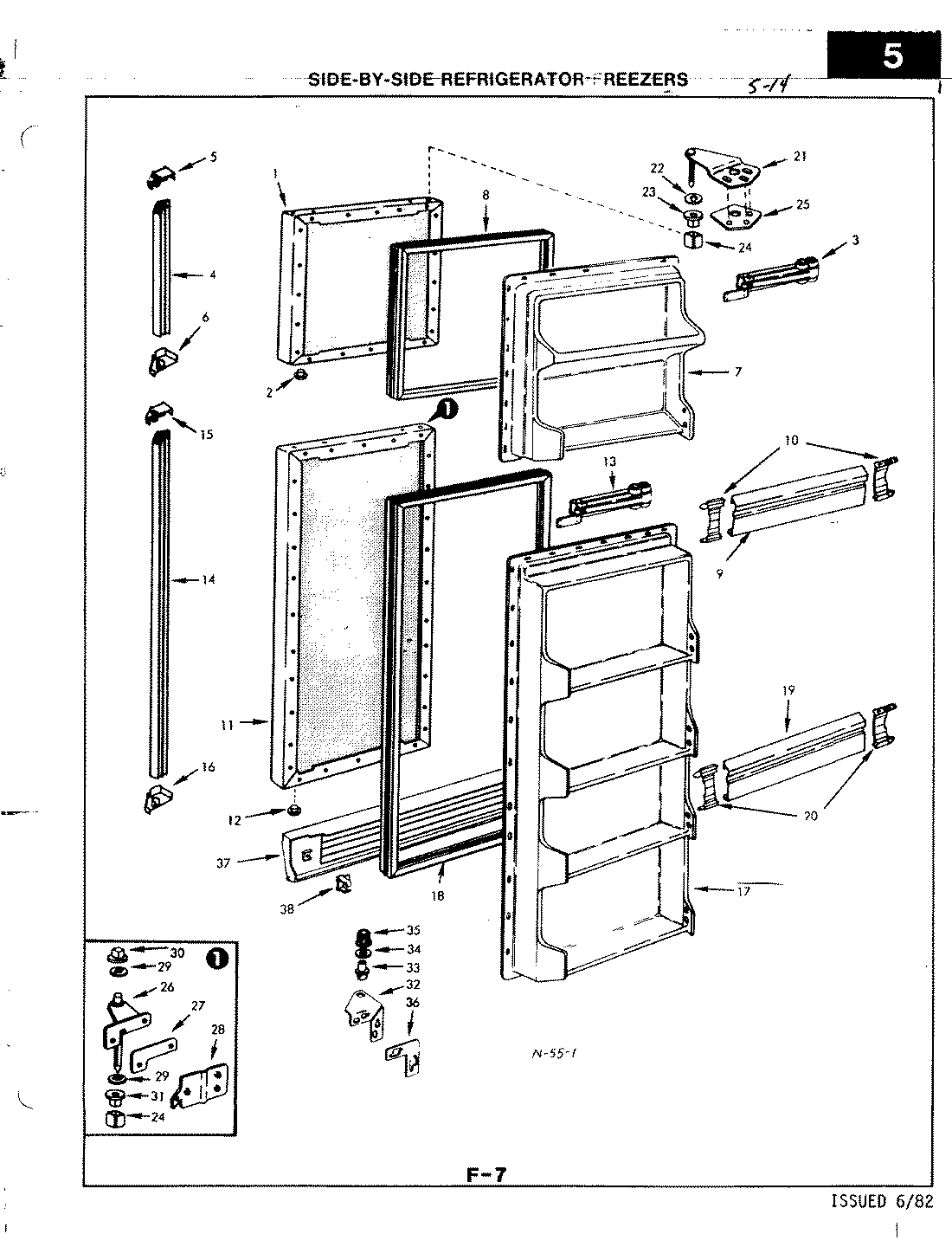 02 - FREEZER DOOR