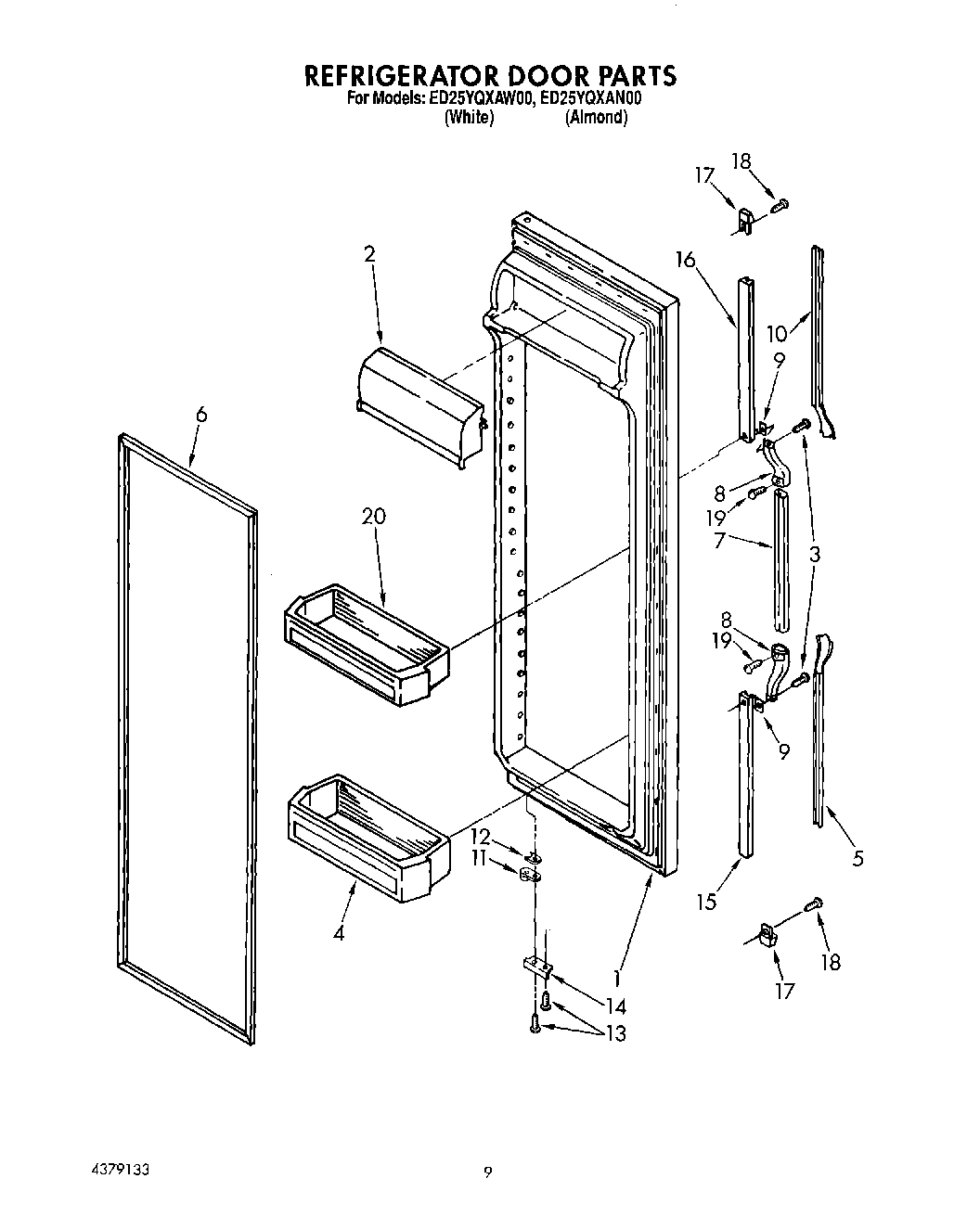 06 - REFRIGERATOR DOOR