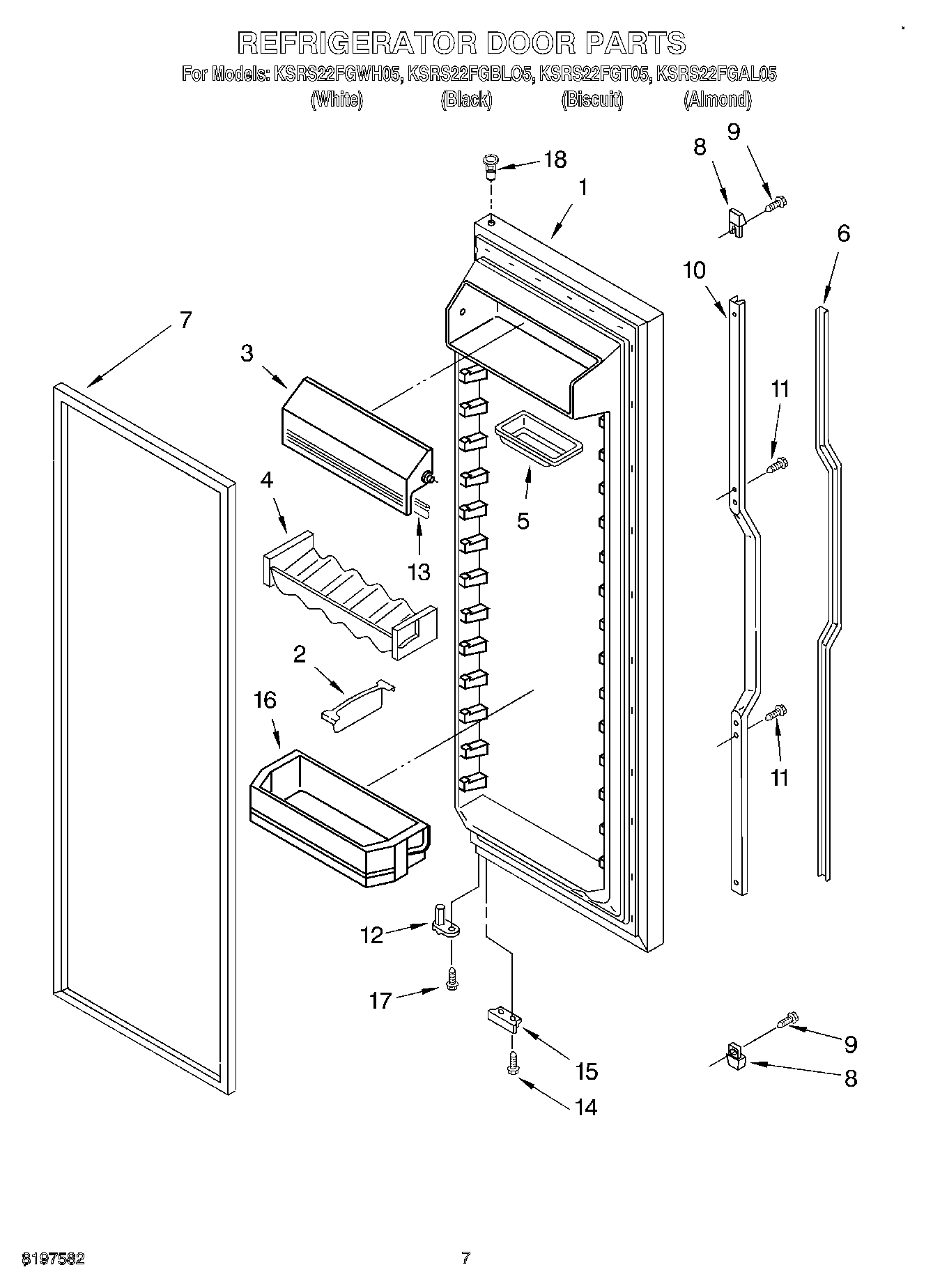 05 - REFRIGERATOR DOOR