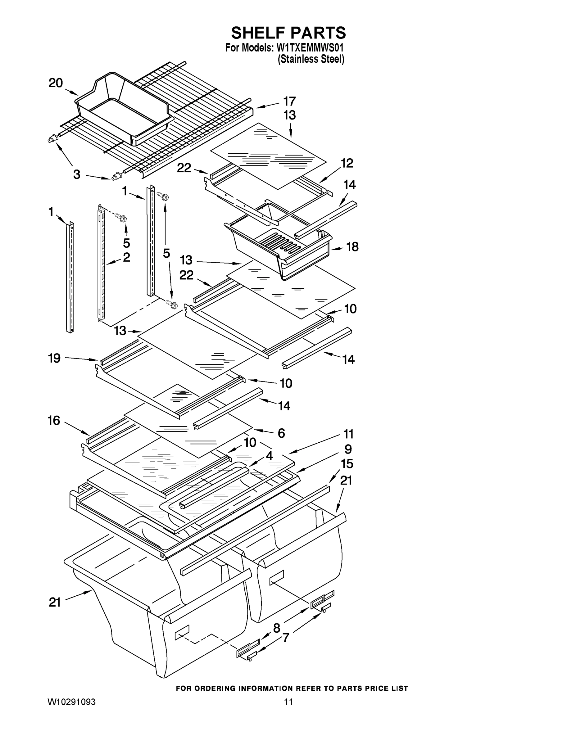 06 - SHELF PARTS