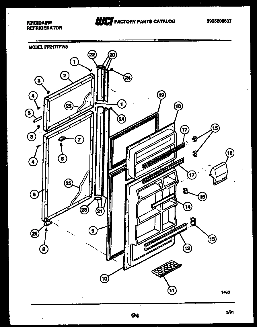 02 - DOOR PARTS