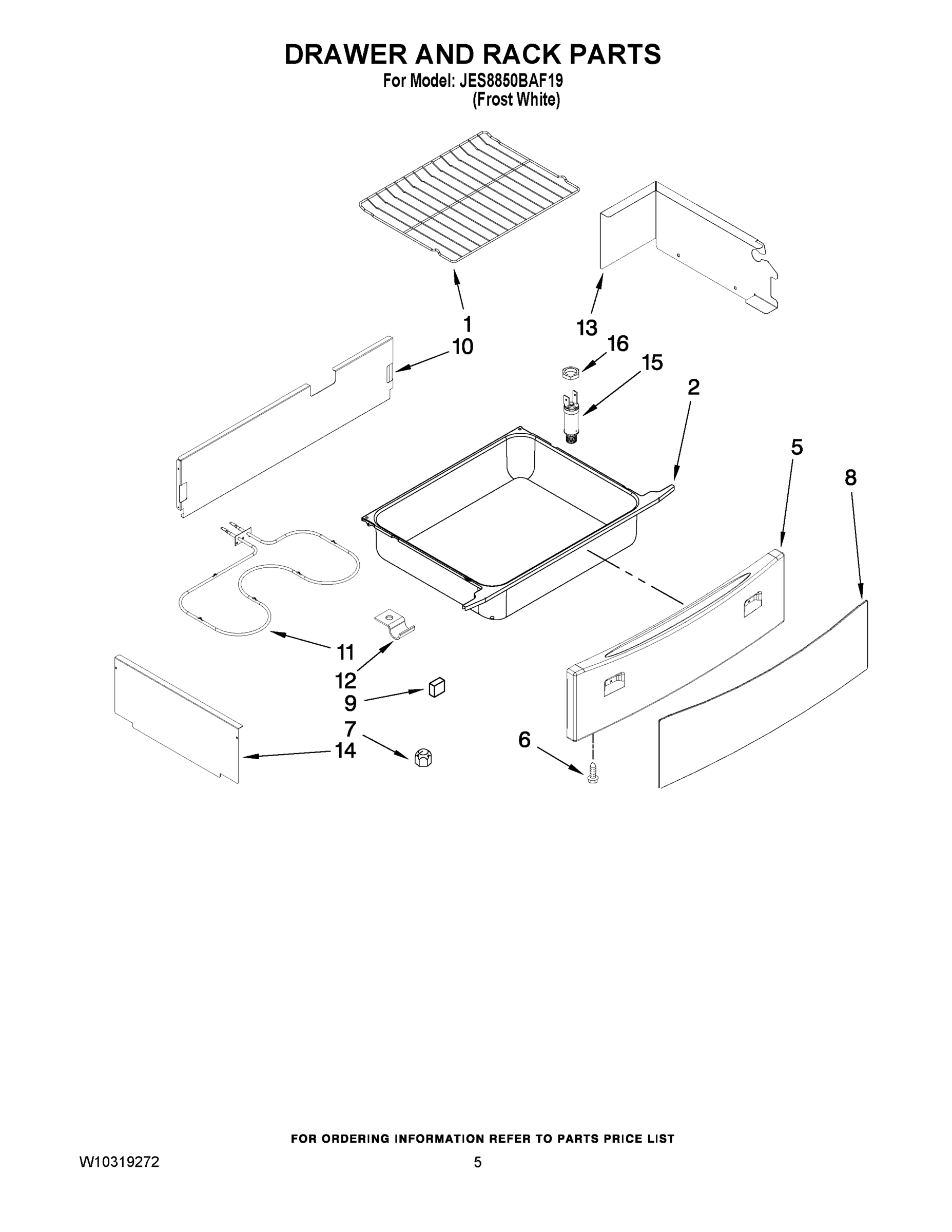 04 - DRAWER AND RACK PARTS