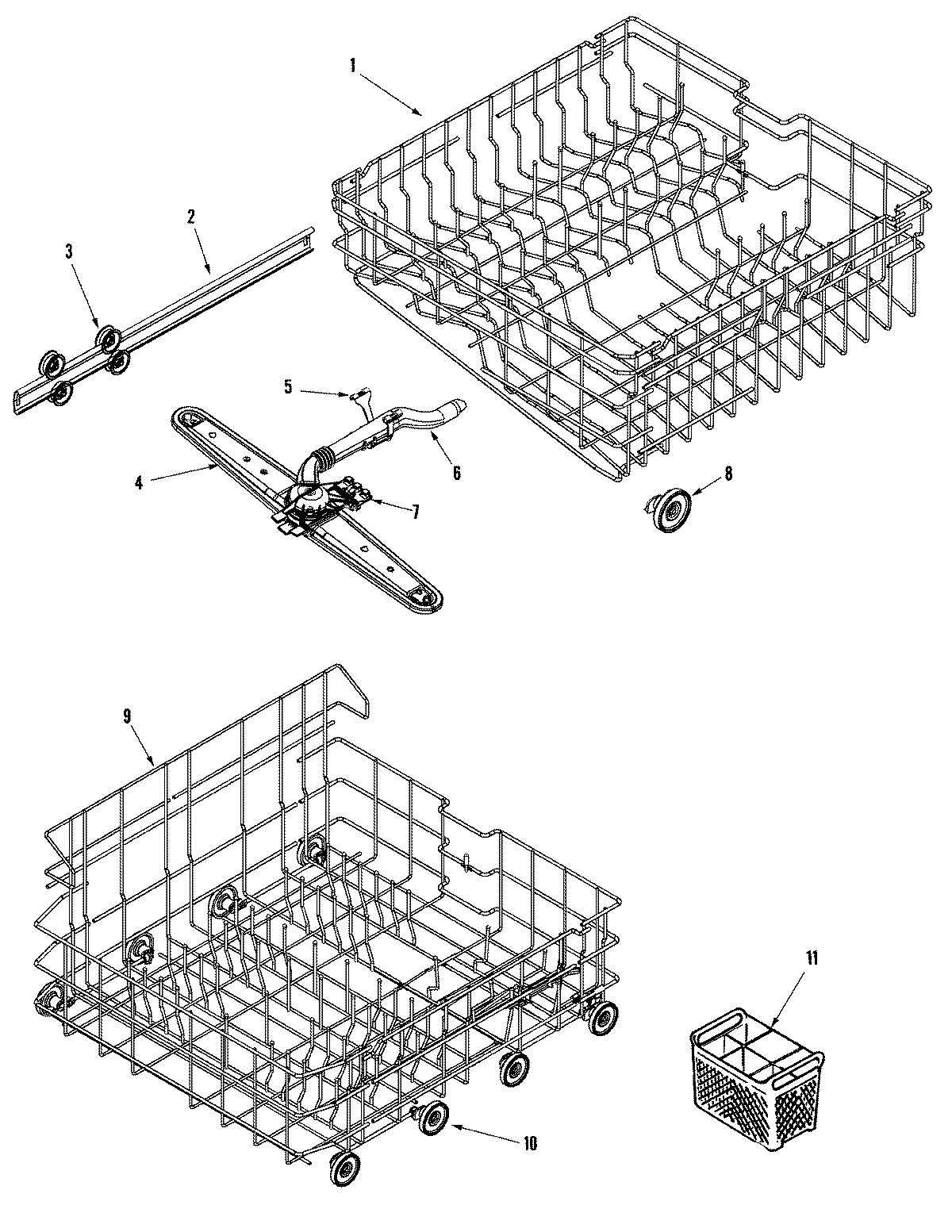 06 - TRACK & RACK ASSEMBLY