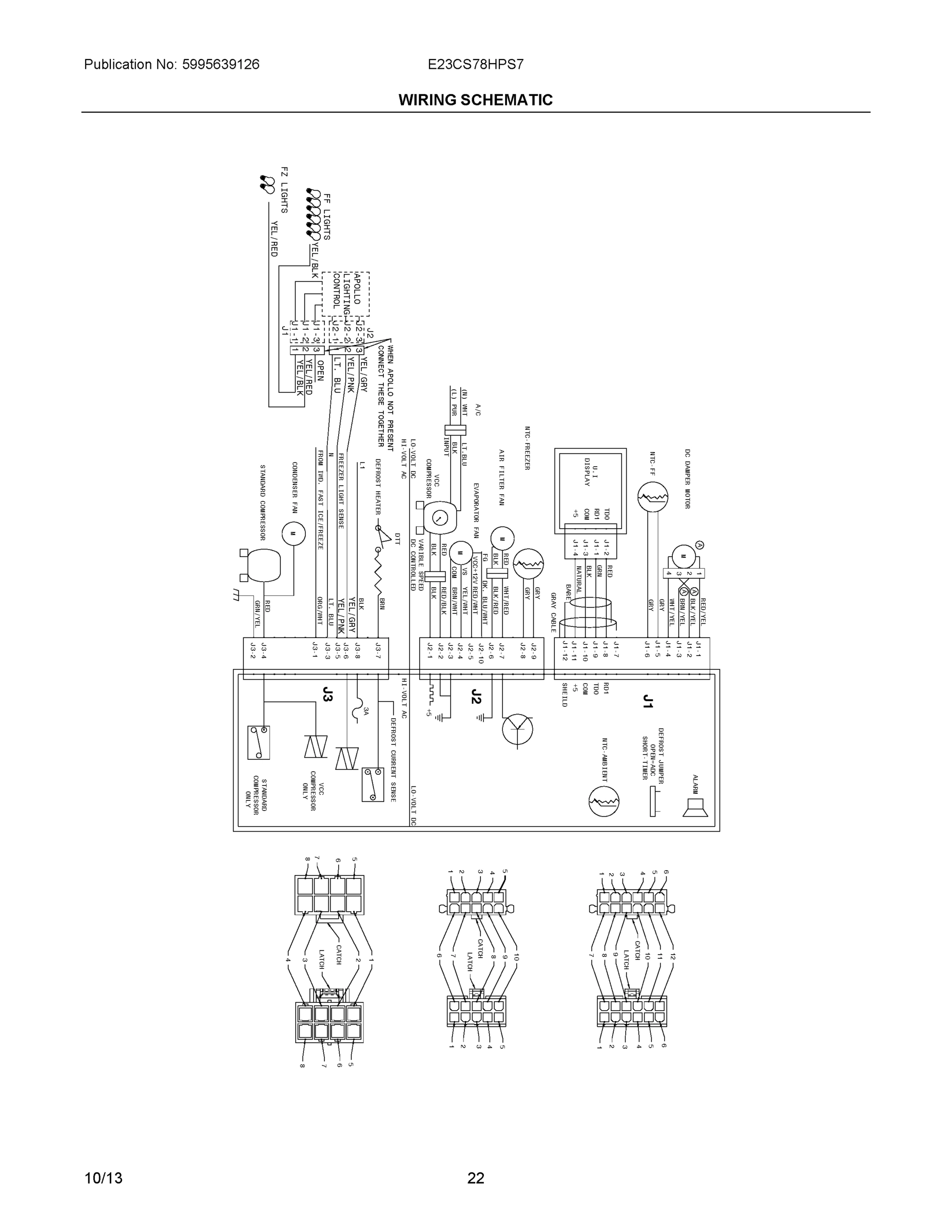 11 - WIRING SCHEMATIC