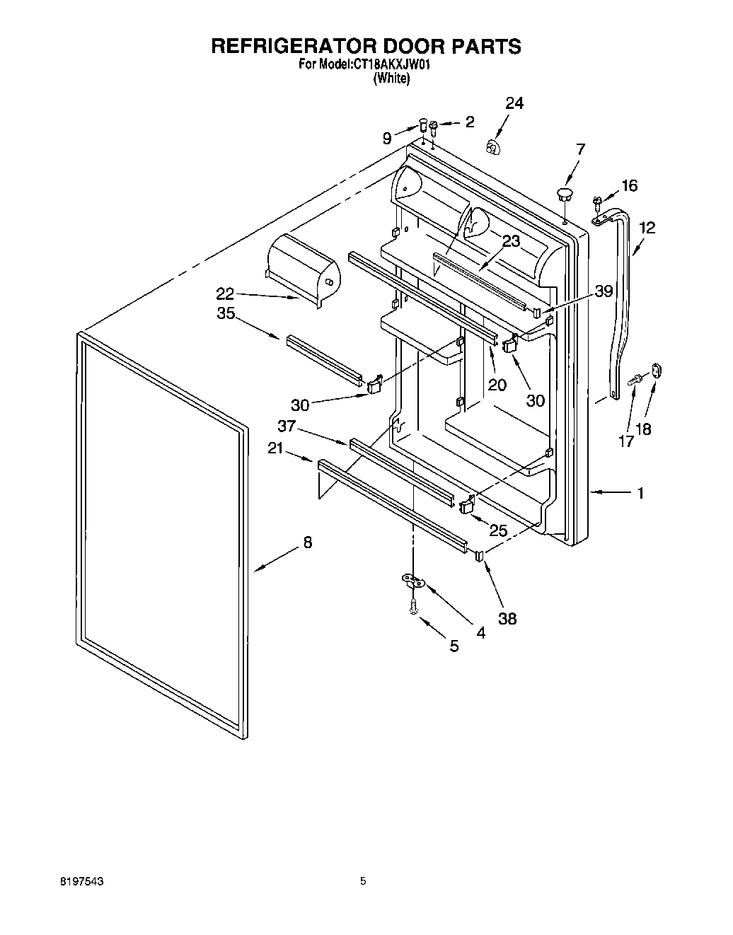 04 - REFRIGERATOR DOOR