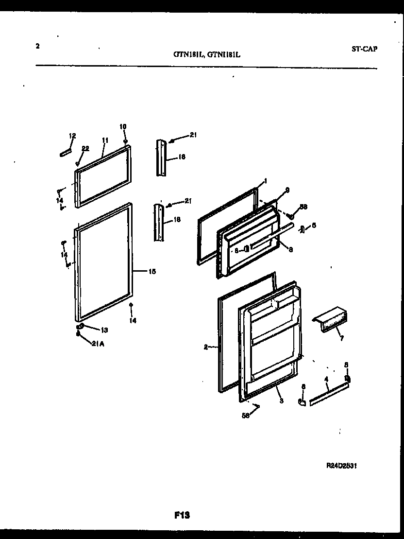 02 - DOOR PARTS