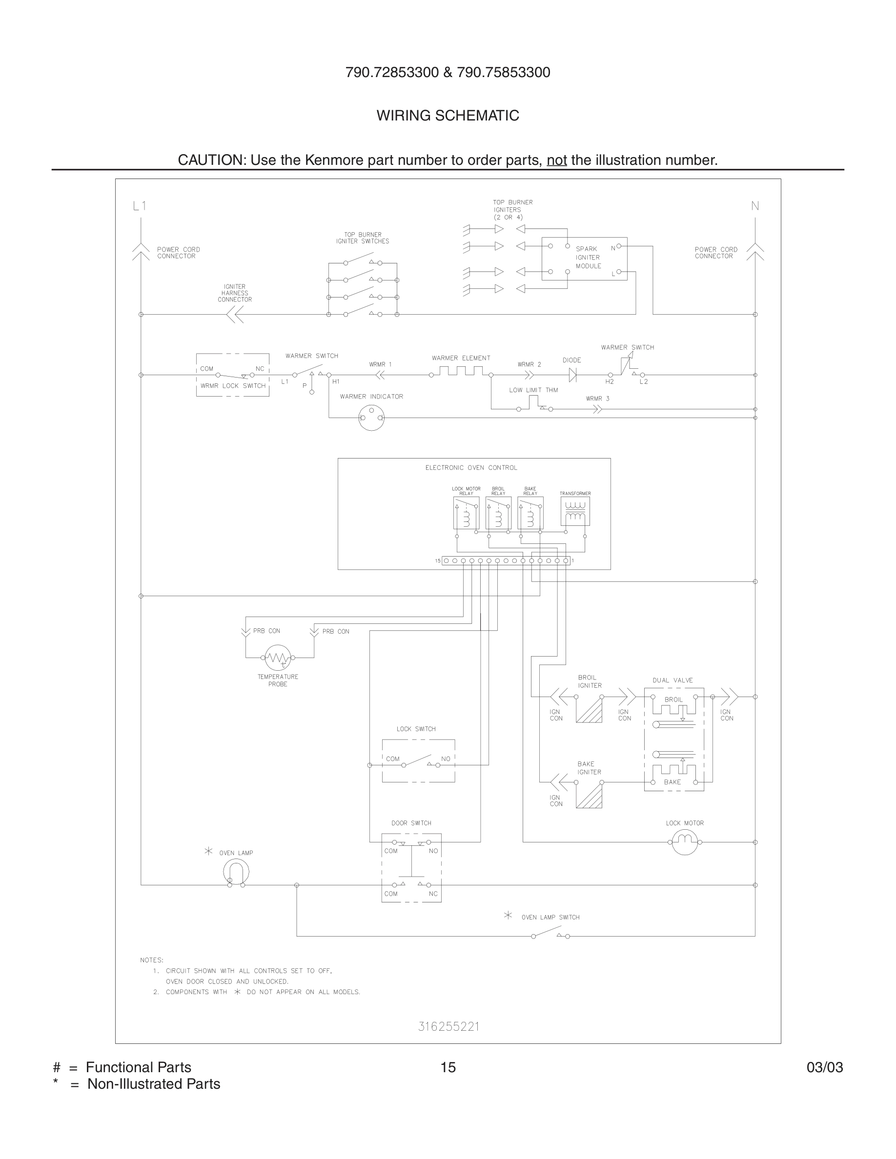 15 - WIRING SCHEMATIC