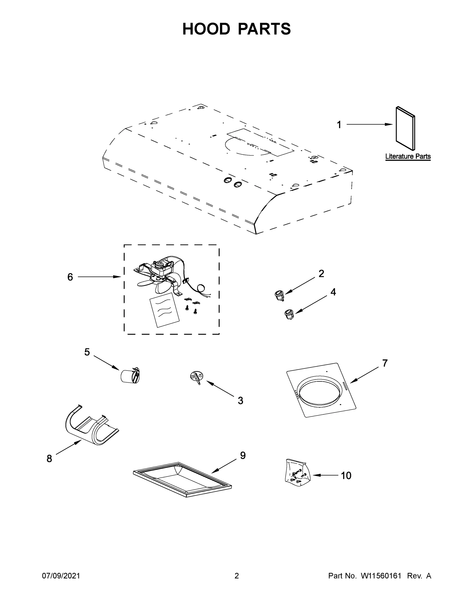02 - HOOD PARTS
