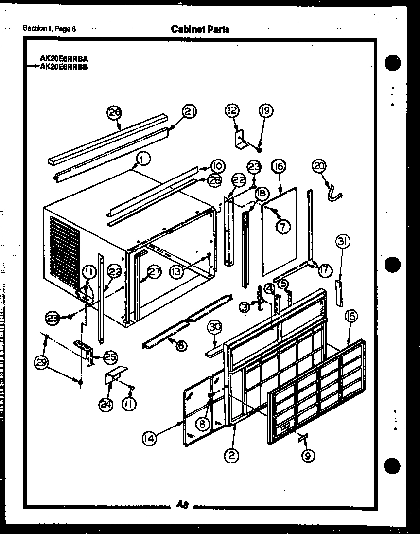 03 - CABINET PARTS