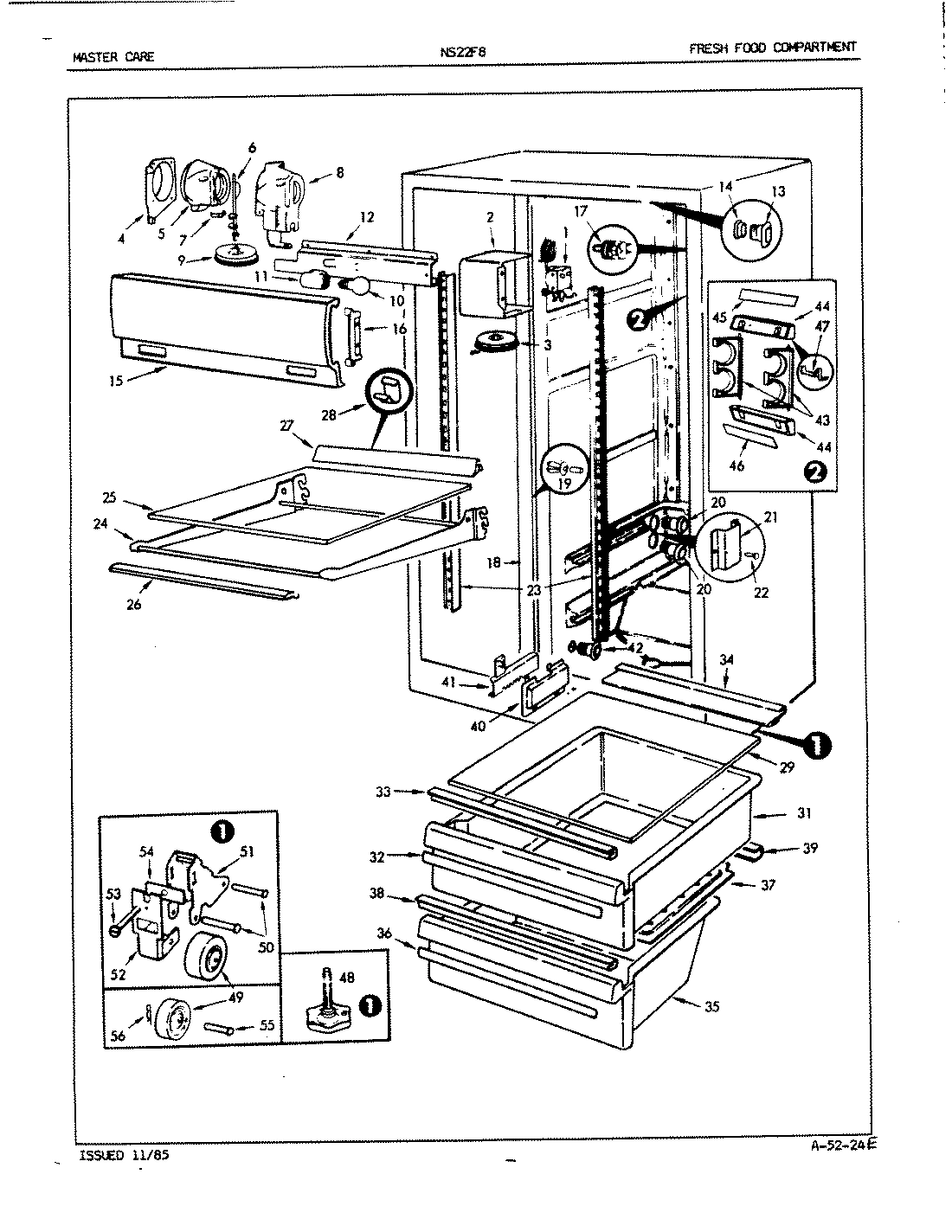 03 - FRESH FOOD COMPARTMENT
