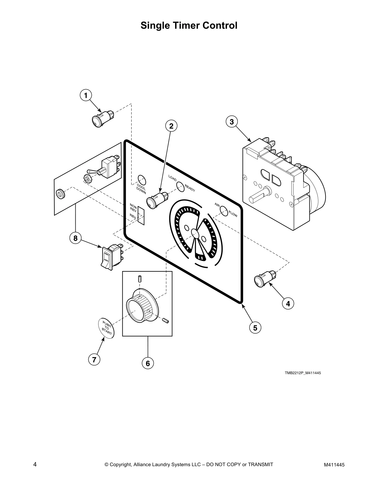 Single Timer Control