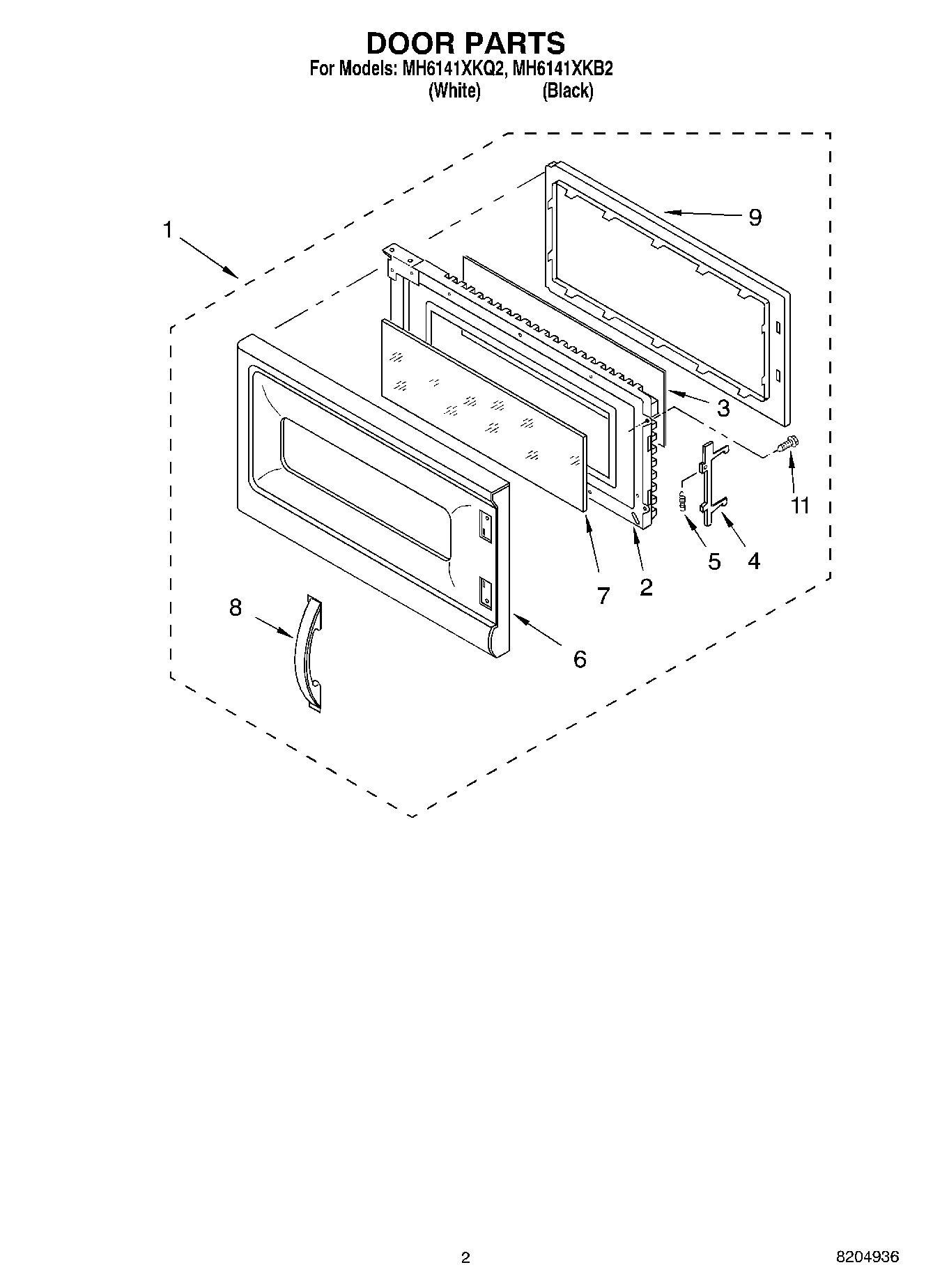 02 - DOOR PARTS