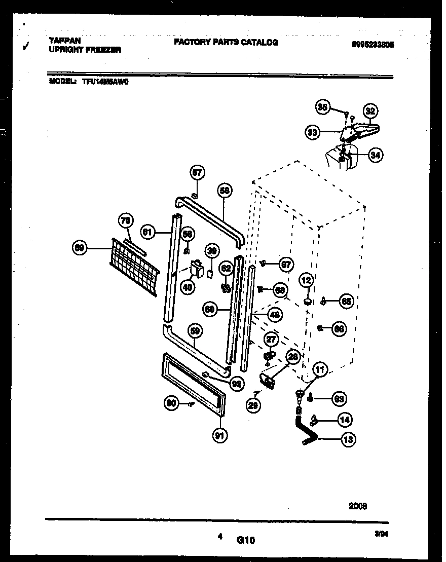03 - CABINET PARTS