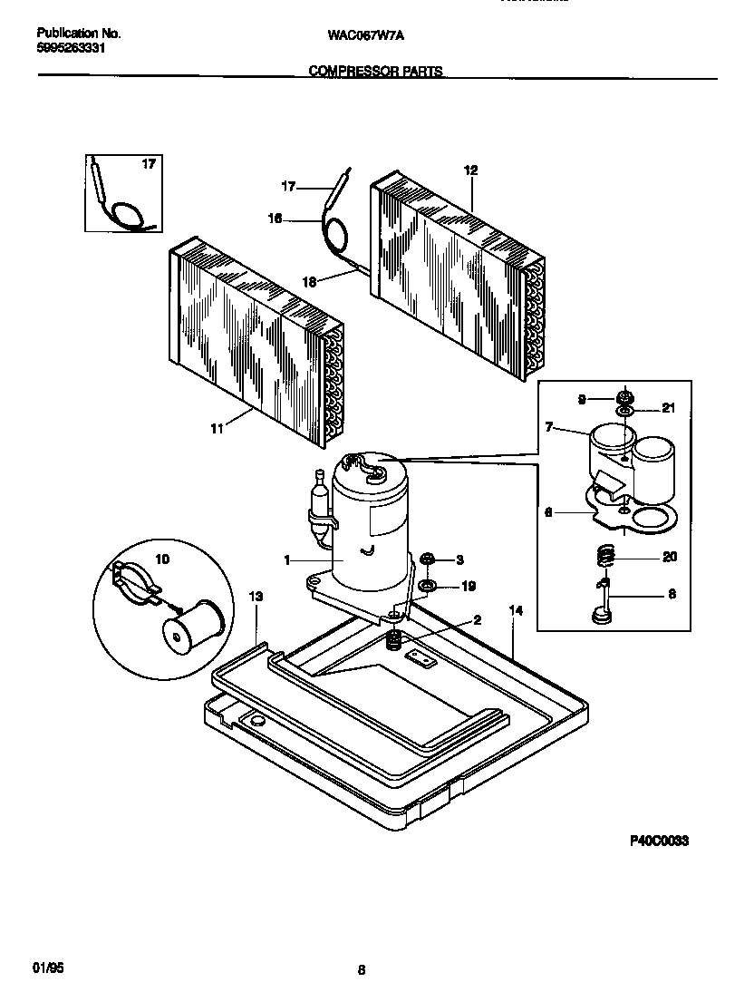 05 - COMRPESSOR PARTS