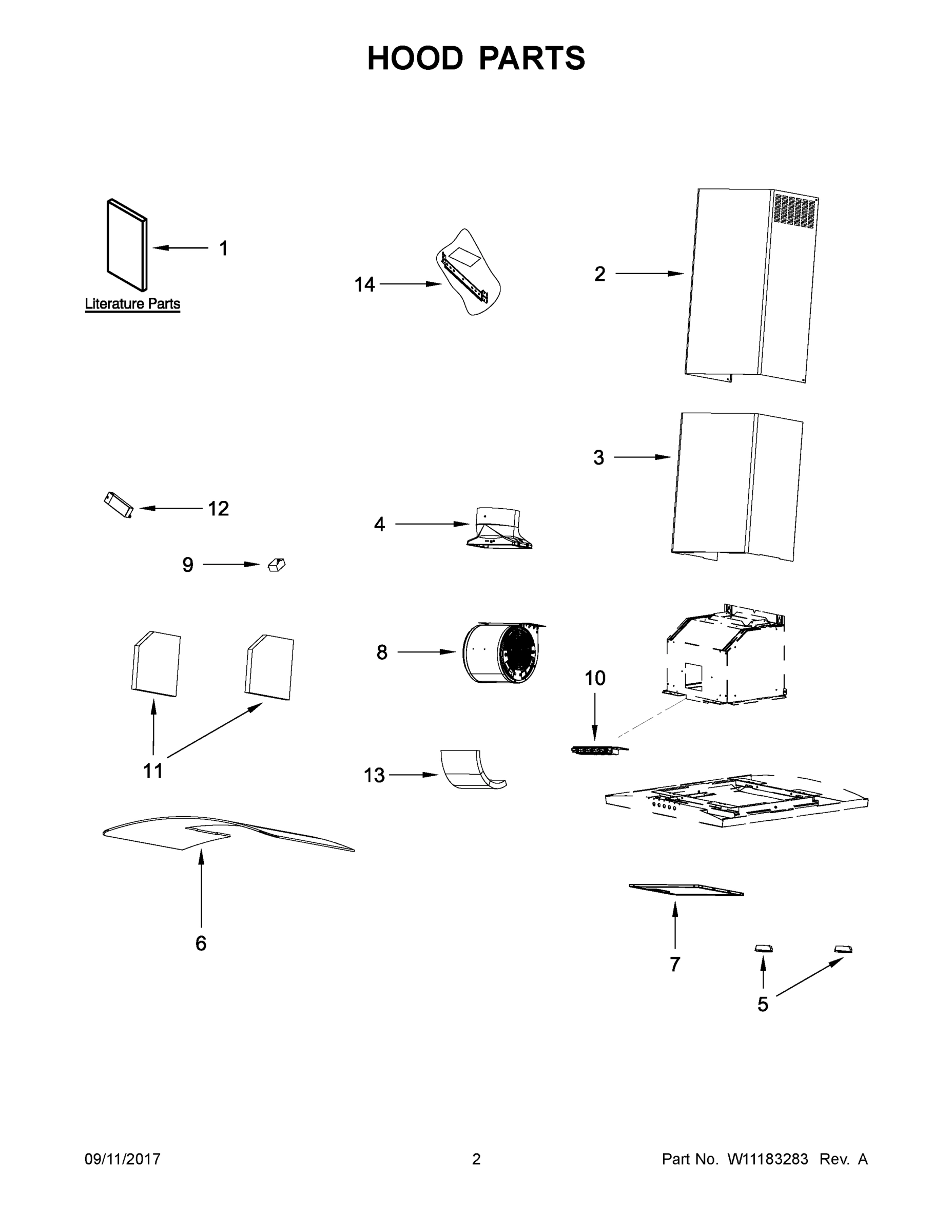 02 - HOOD PARTS