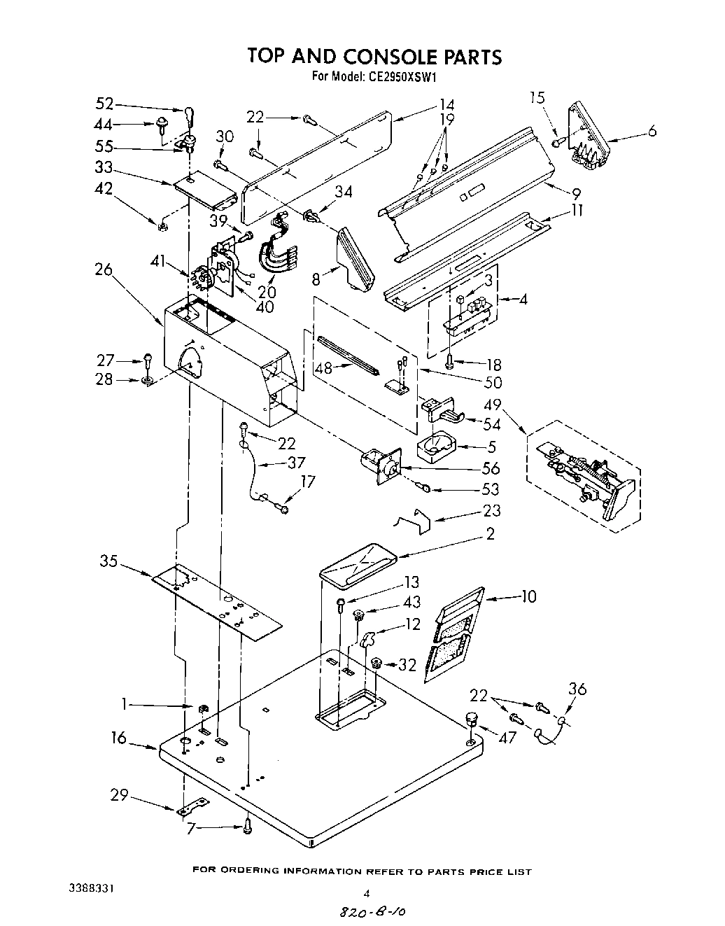 03 - TOP AND CONSOLE