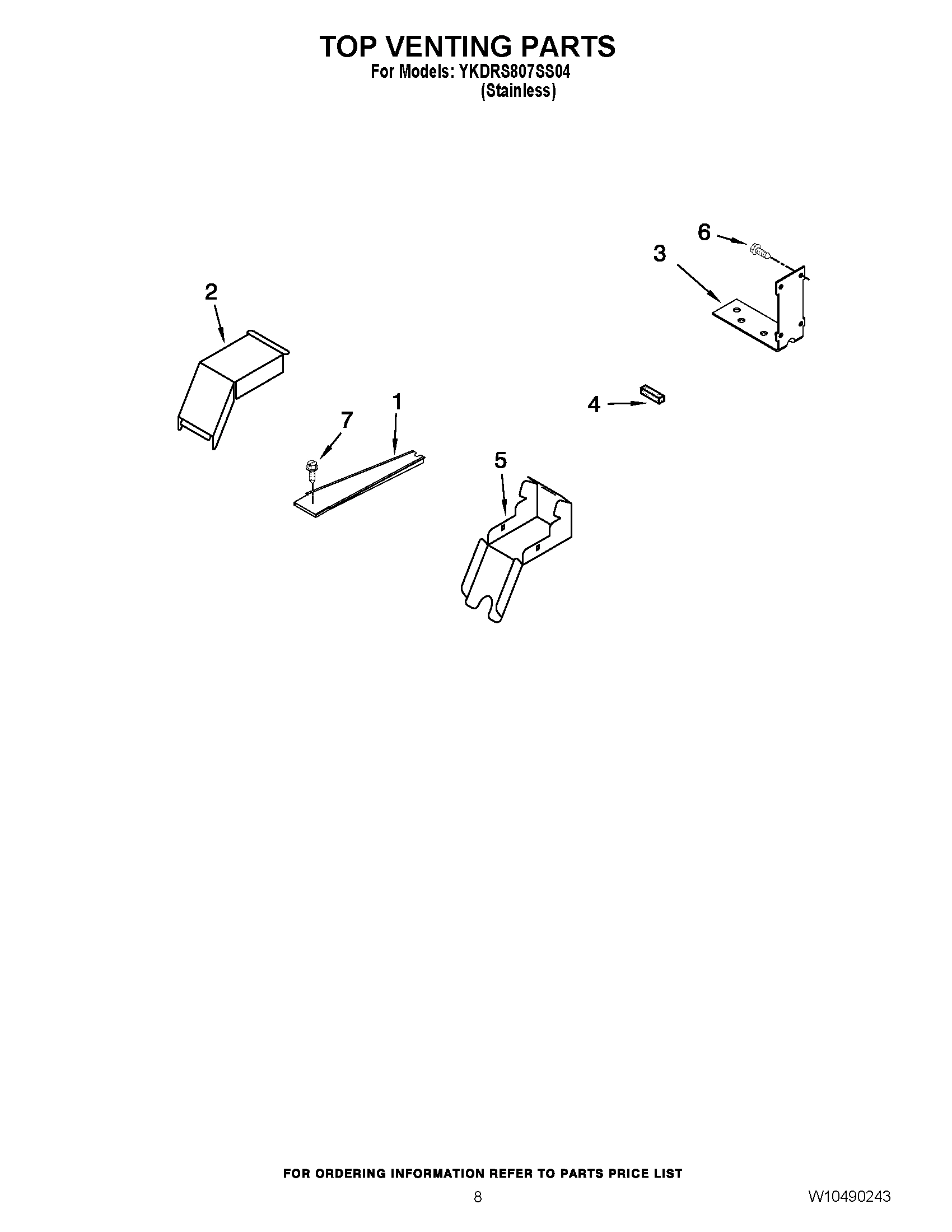 05 - TOP VENTING PARTS