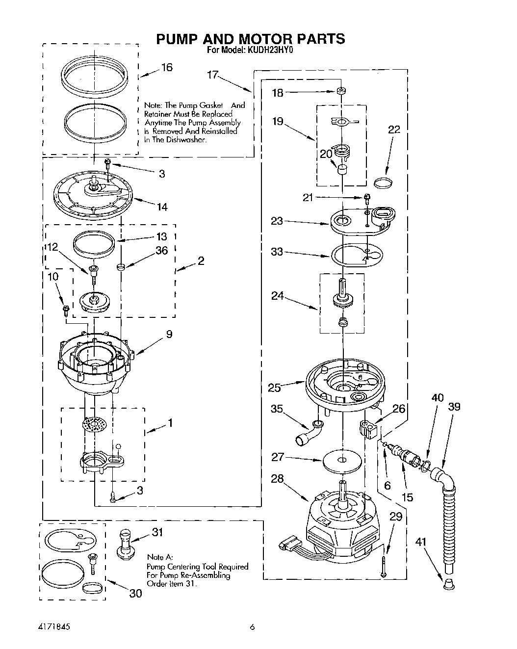 05 - PUMP AND MOTOR