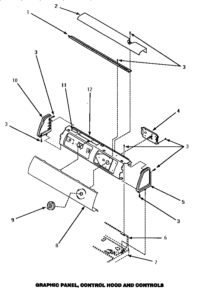 05 - GRAPHIC PANEL, CONTROL HOOD & CONTROLS