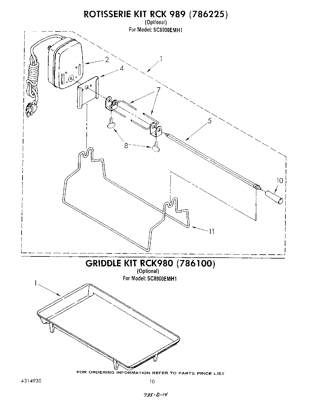 09 - ROTISSERIE RCK989 (786225) , GRIDDL