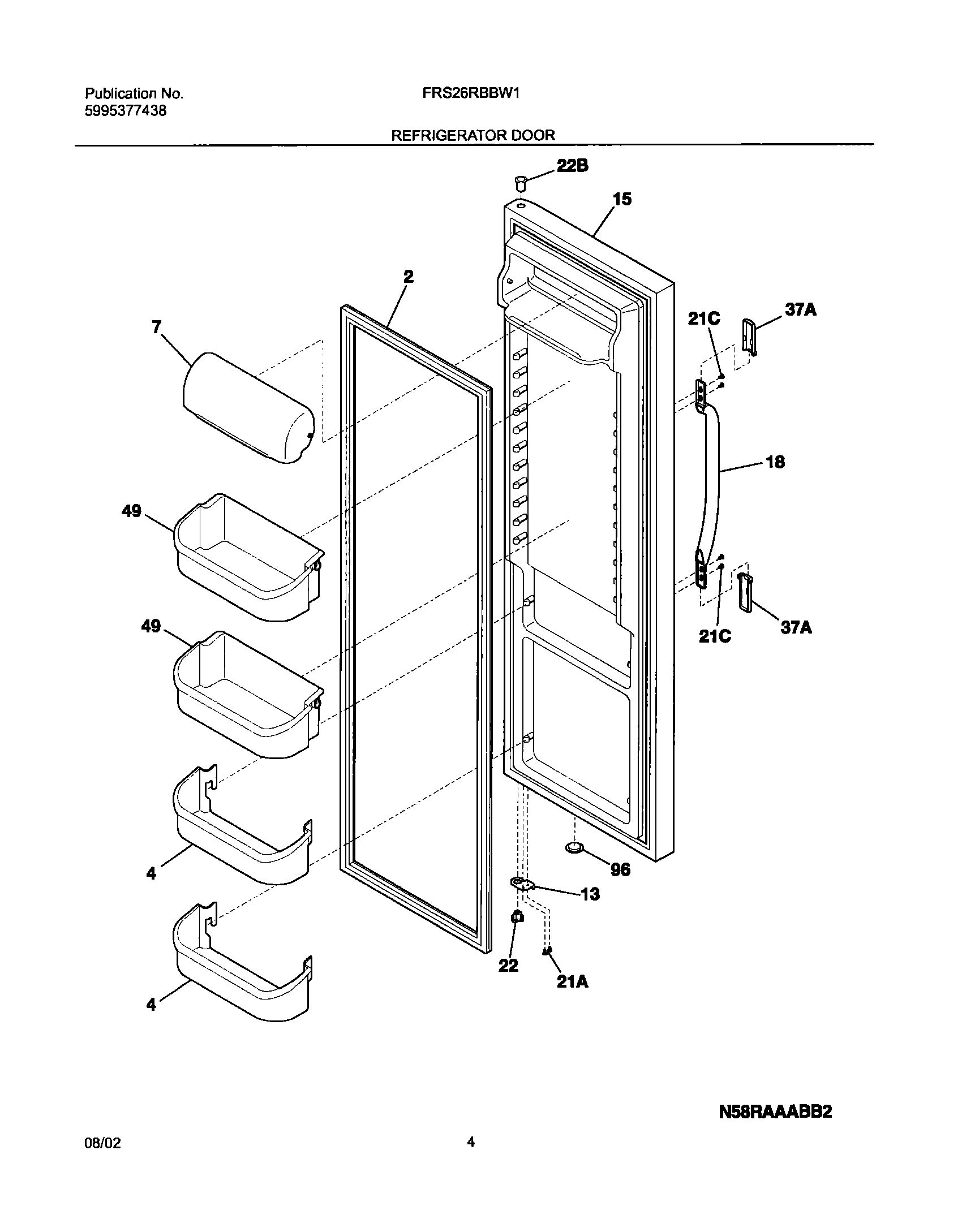 05 - REFRIGERATOR DOOR