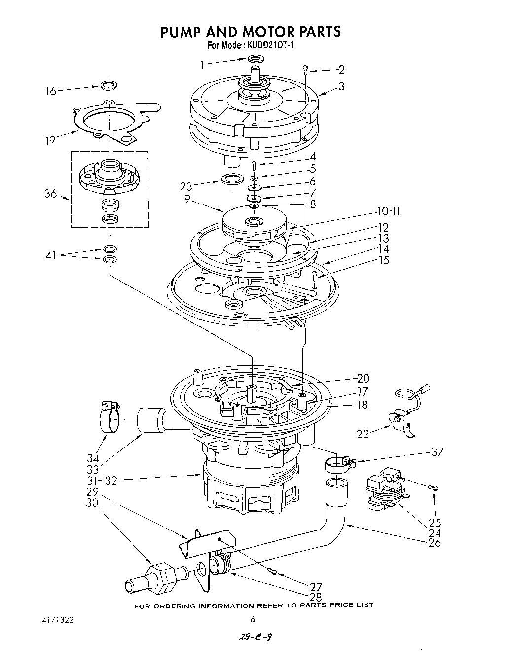 05 - PUMP AND MOTOR