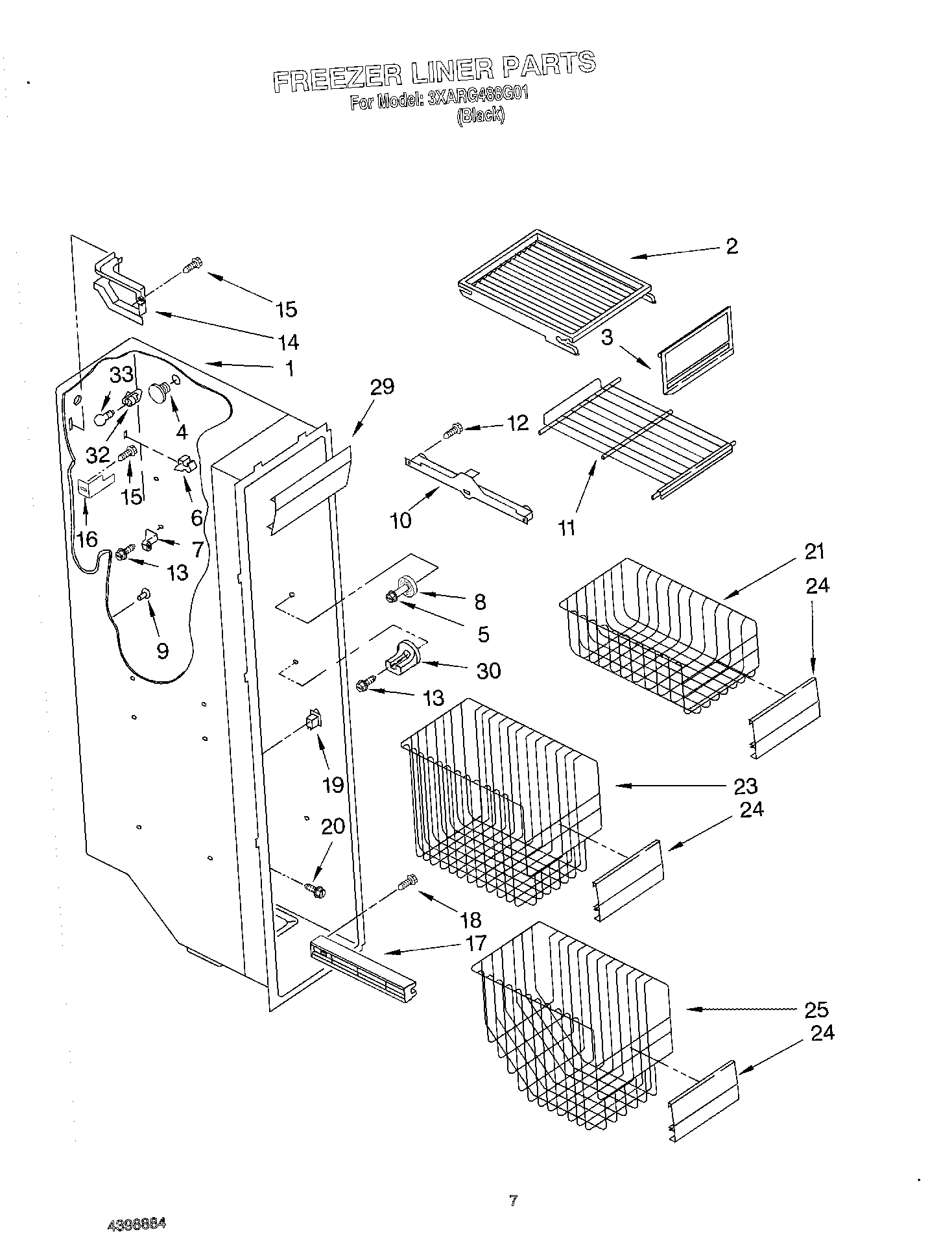 05 - FREEZER LINER