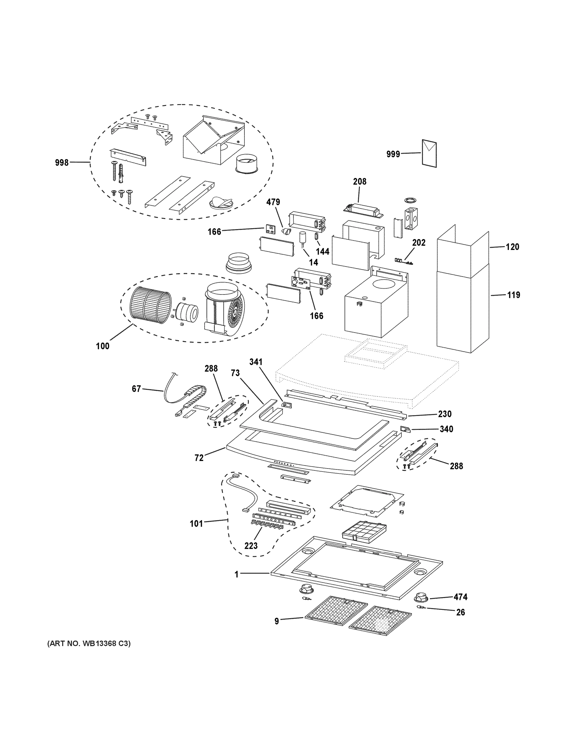 RANGE HOOD