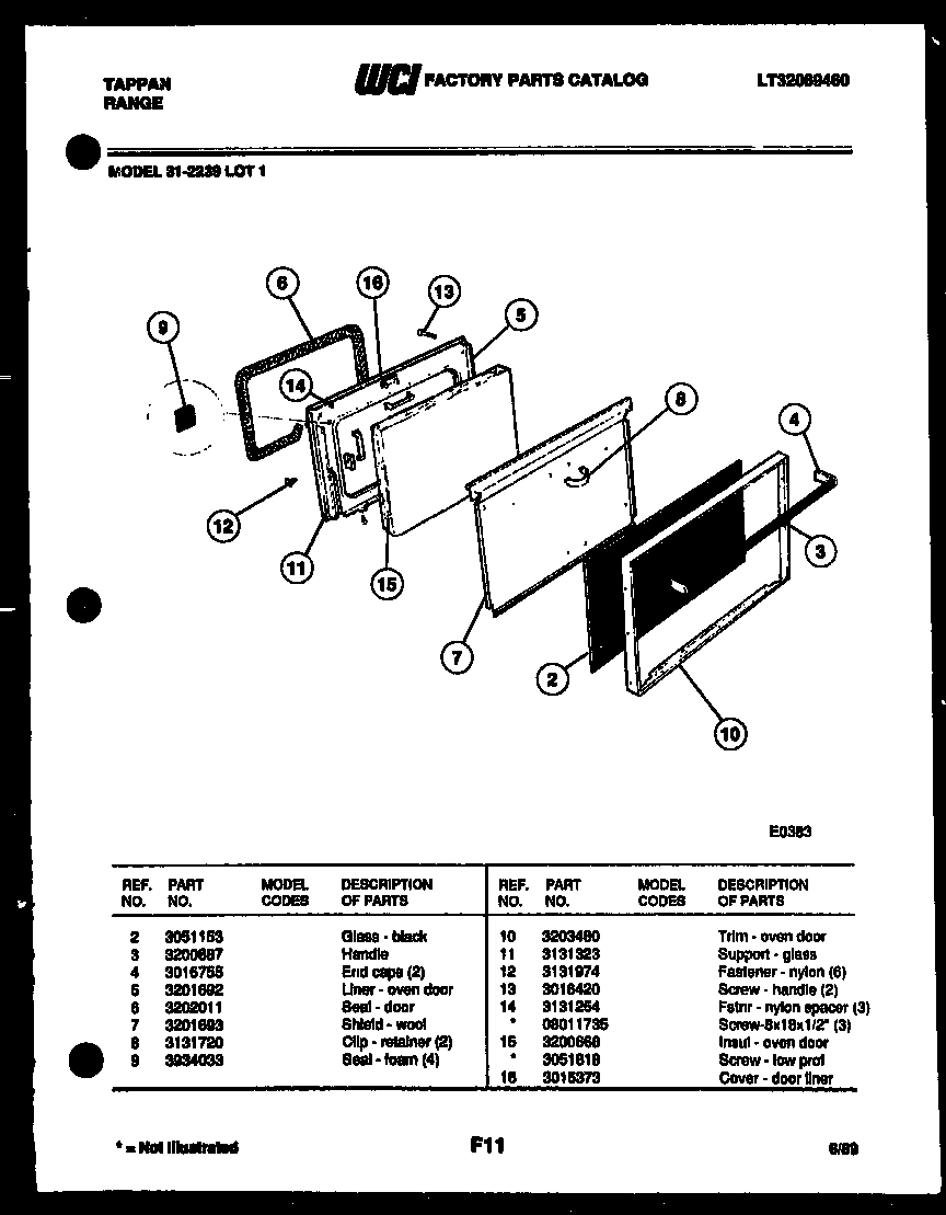 03 - DOOR PARTS