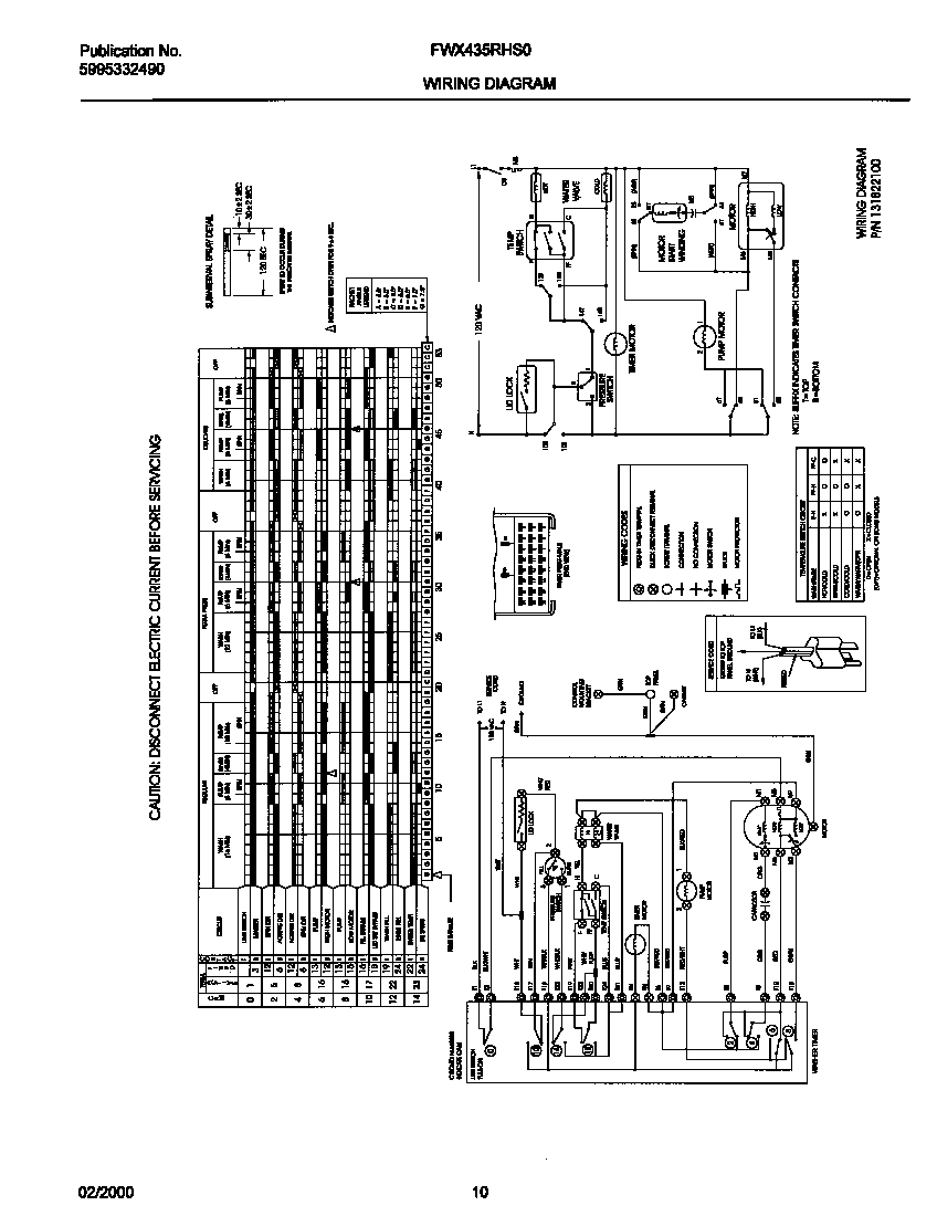 06 - 131822100 WIRING DIAGRAM