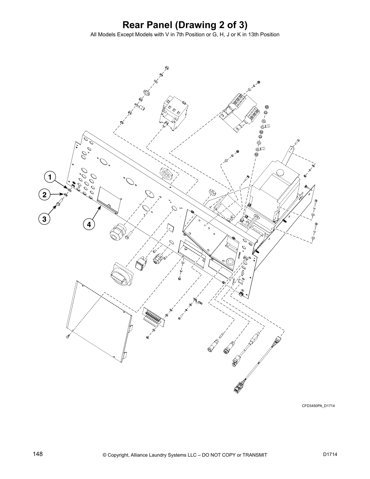 Rear Panel (Drawing 2 of 3)