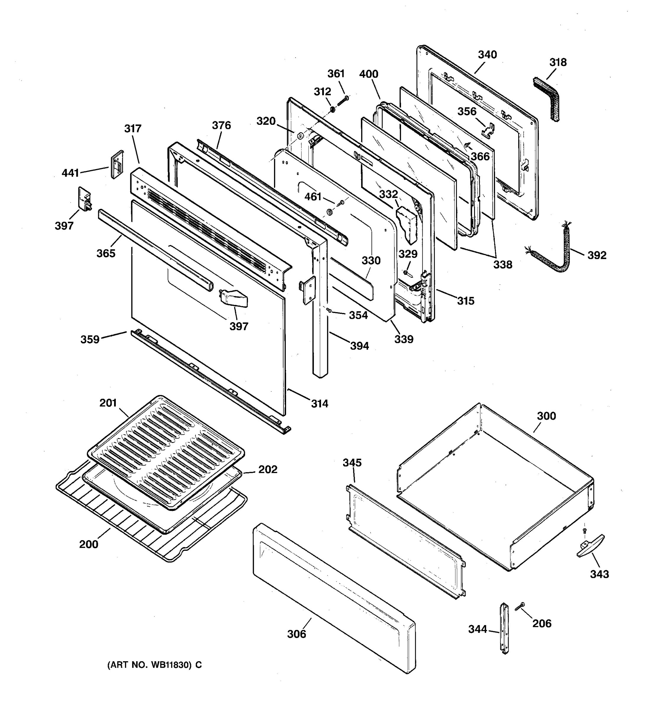 DOOR & DRAWER PARTS