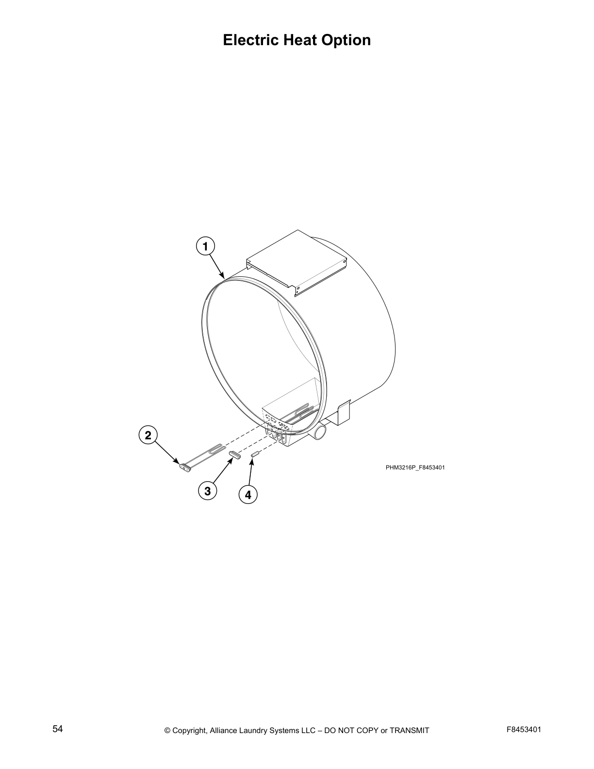 Electric Heat Option