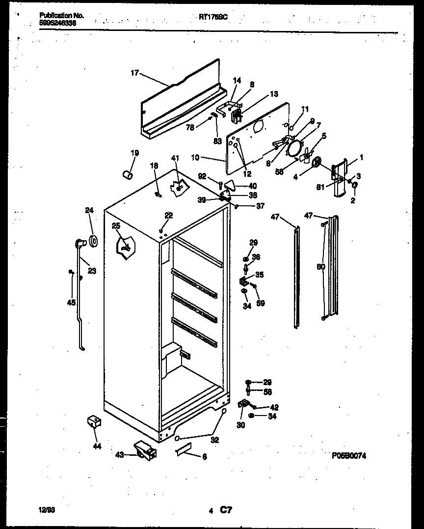 03 - CABINET PARTS