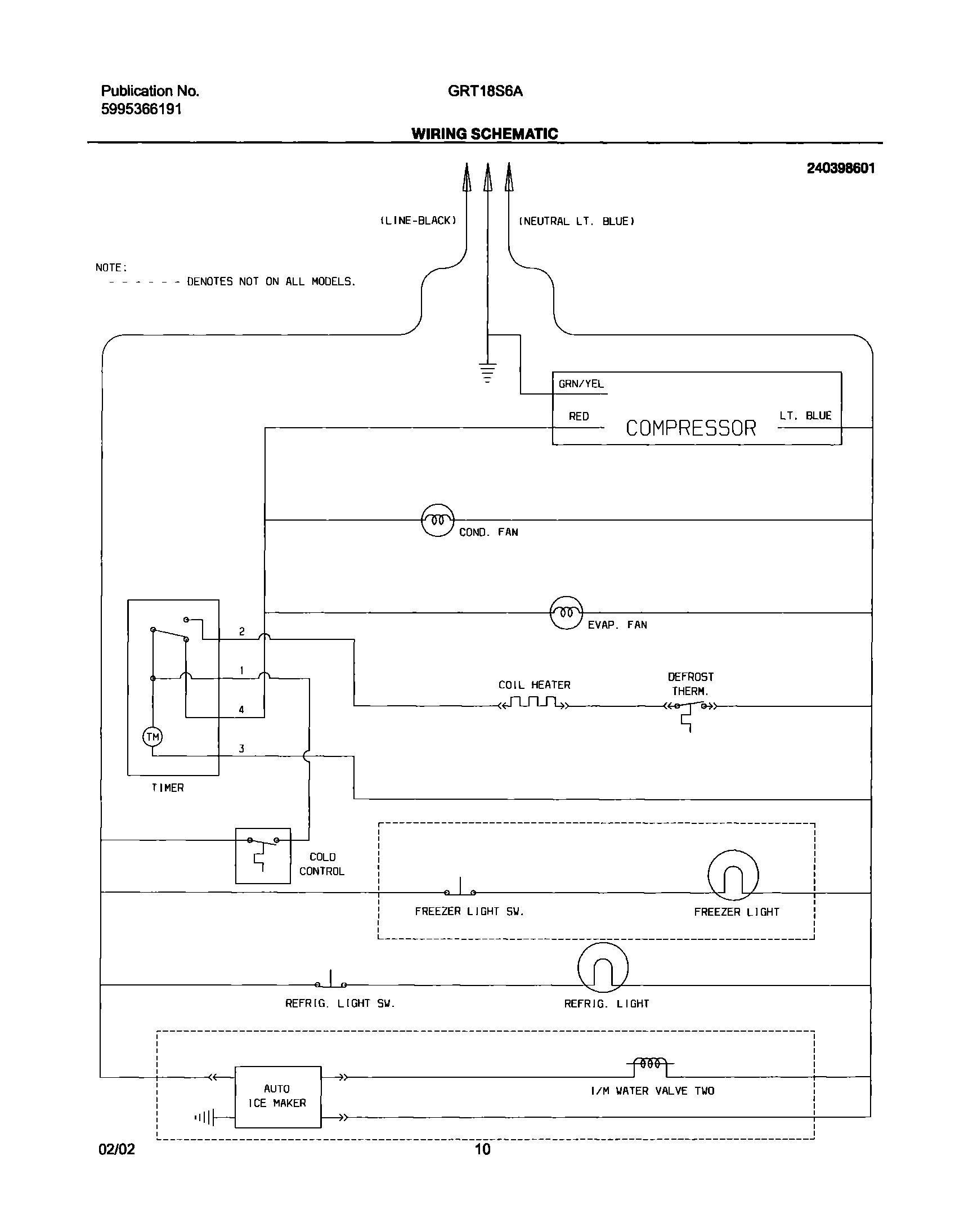 10 - WIRING SCHEMATIC