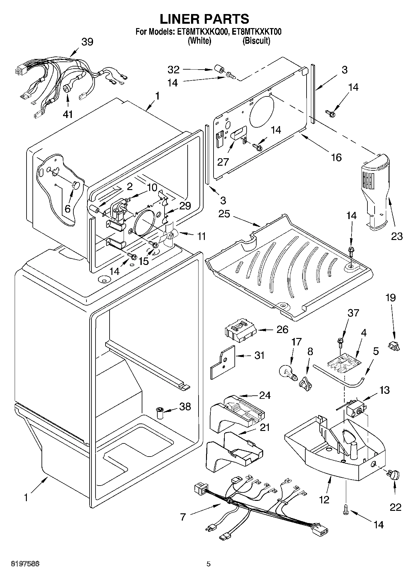 03 - LINER PARTS