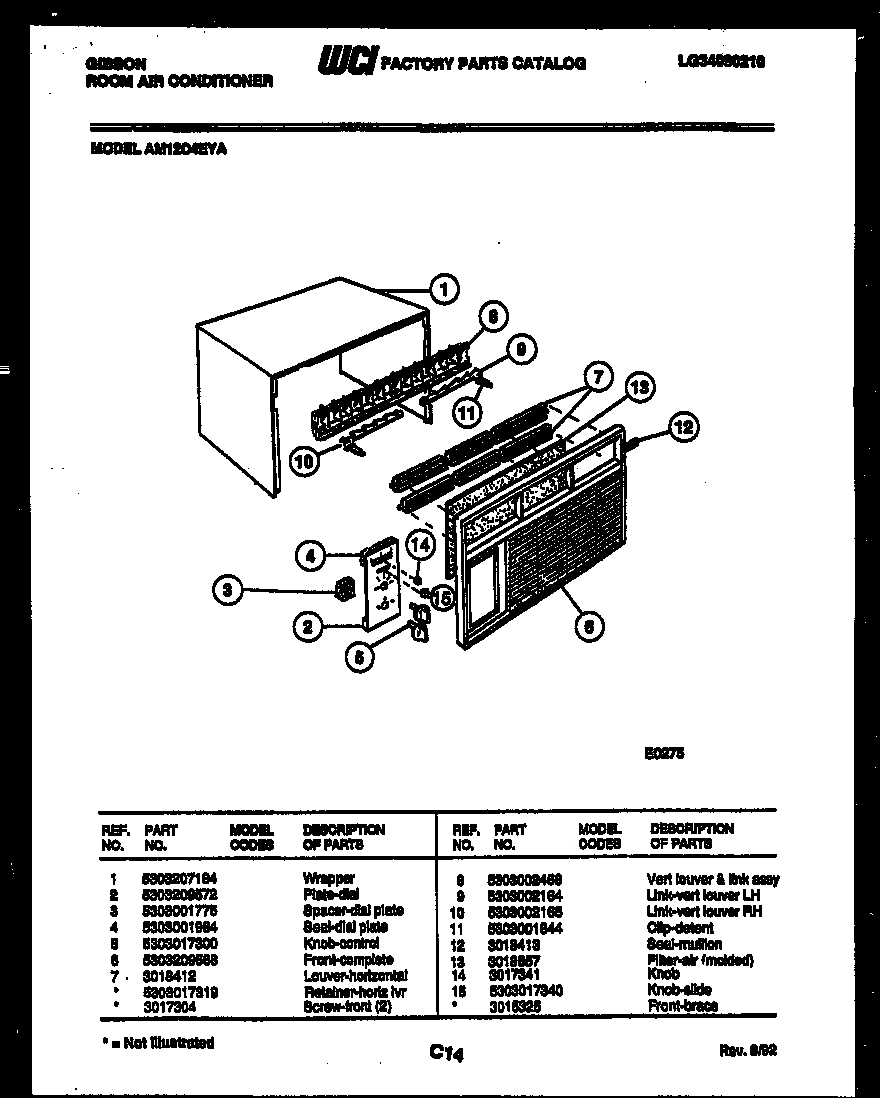 02 - CABINET PARTS