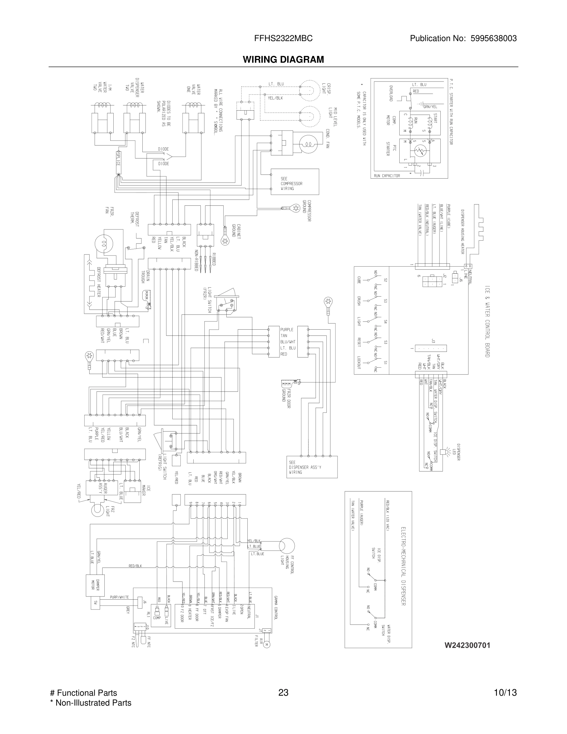 23 - WIRING DIAGRAM