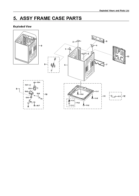 Frame Case Assembly