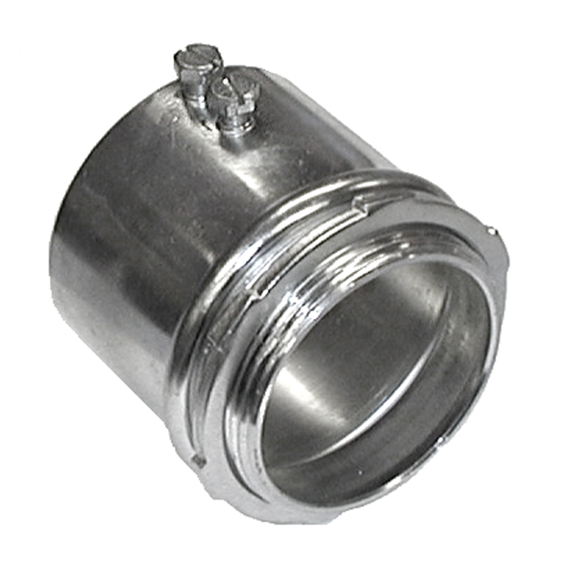BRI 236 2-1/2" SET SCREW EMT CONNECTOR STEEL