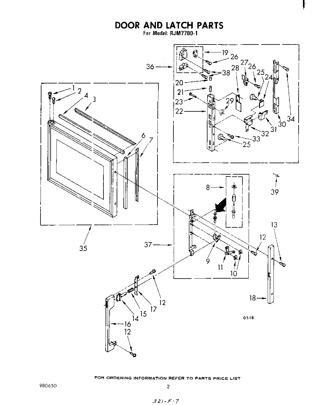 02 - DOOR AND LATCH