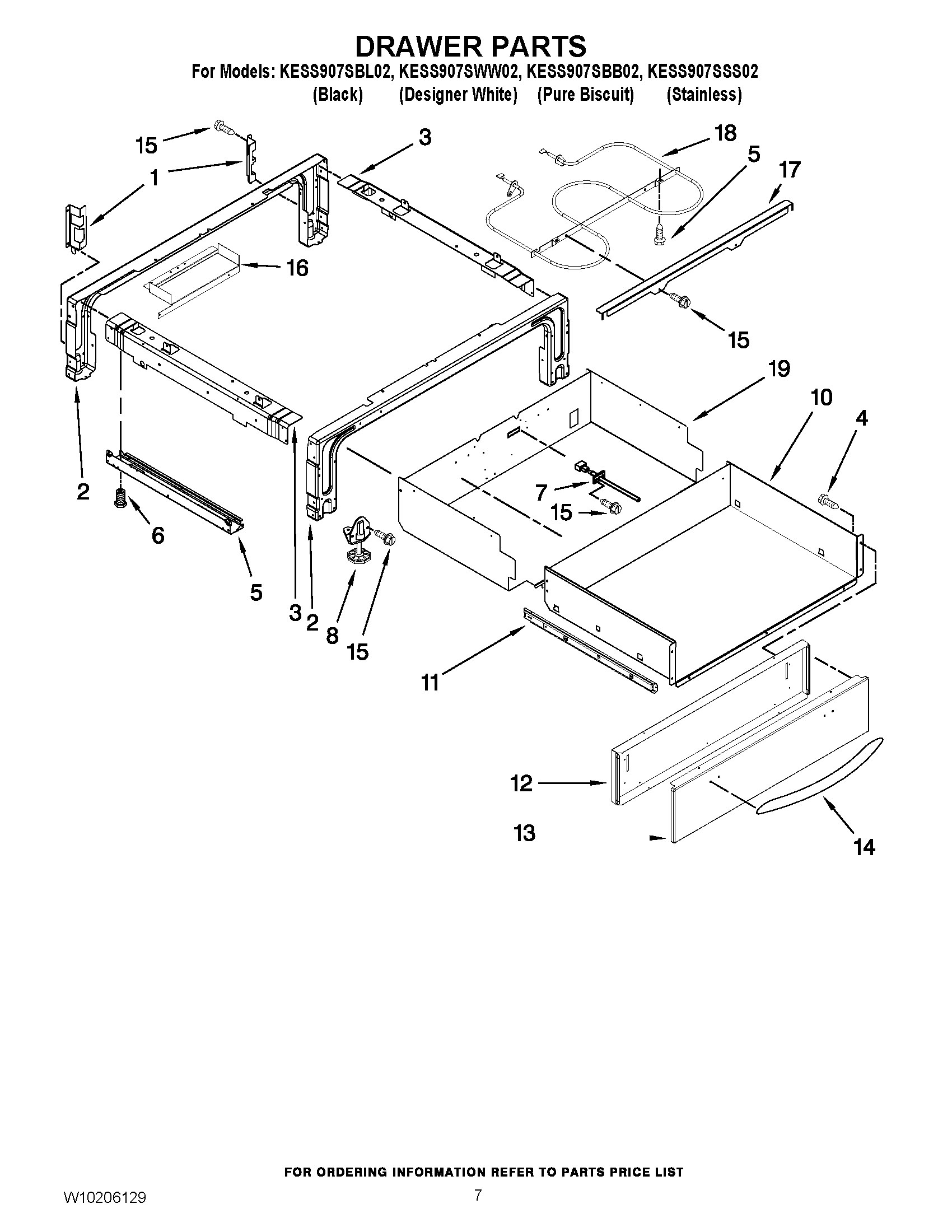 04 - DRAWER PARTS