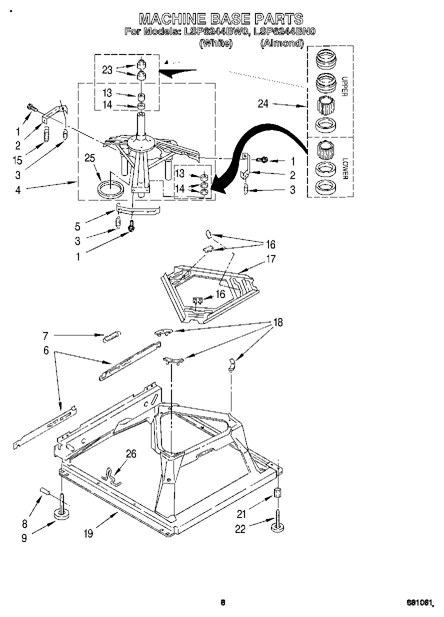 06 - MACHINE BASE