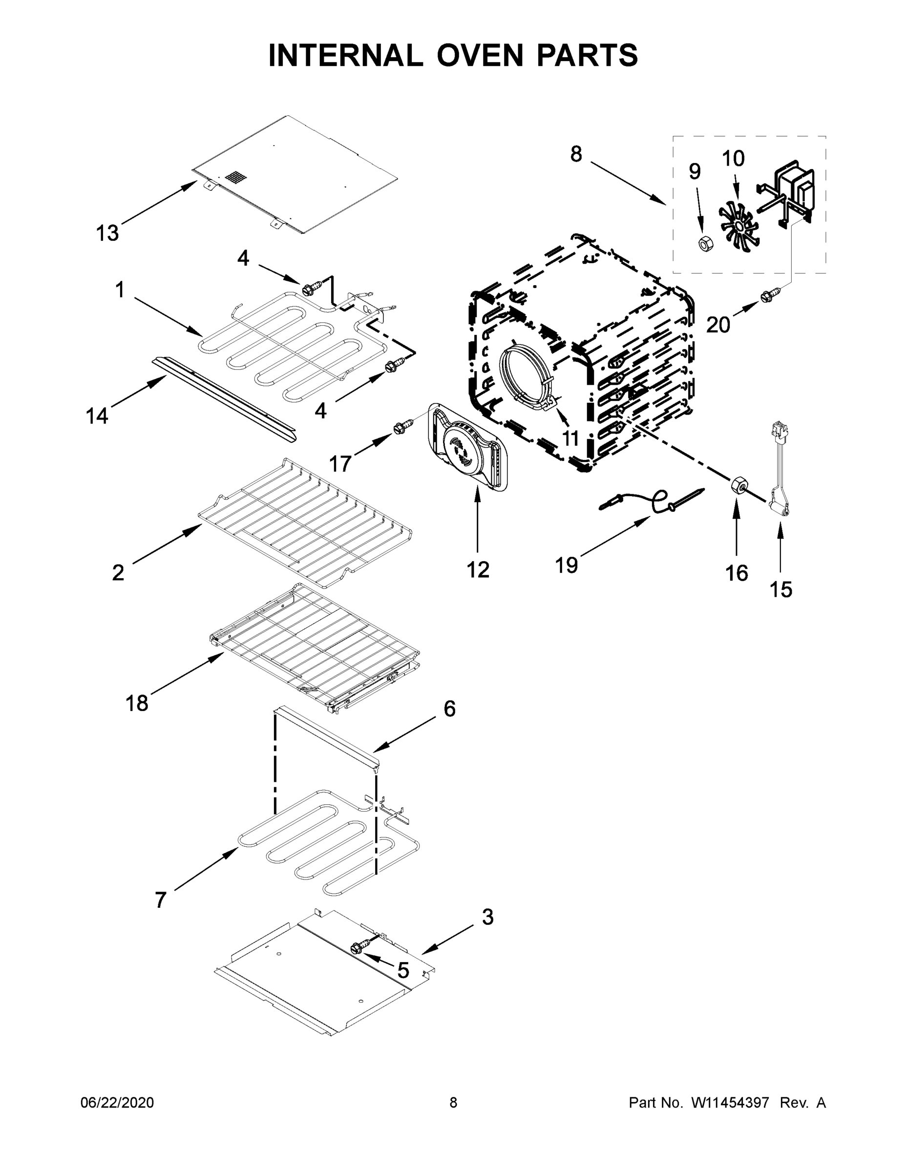 05 - INTERNAL OVEN PARTS