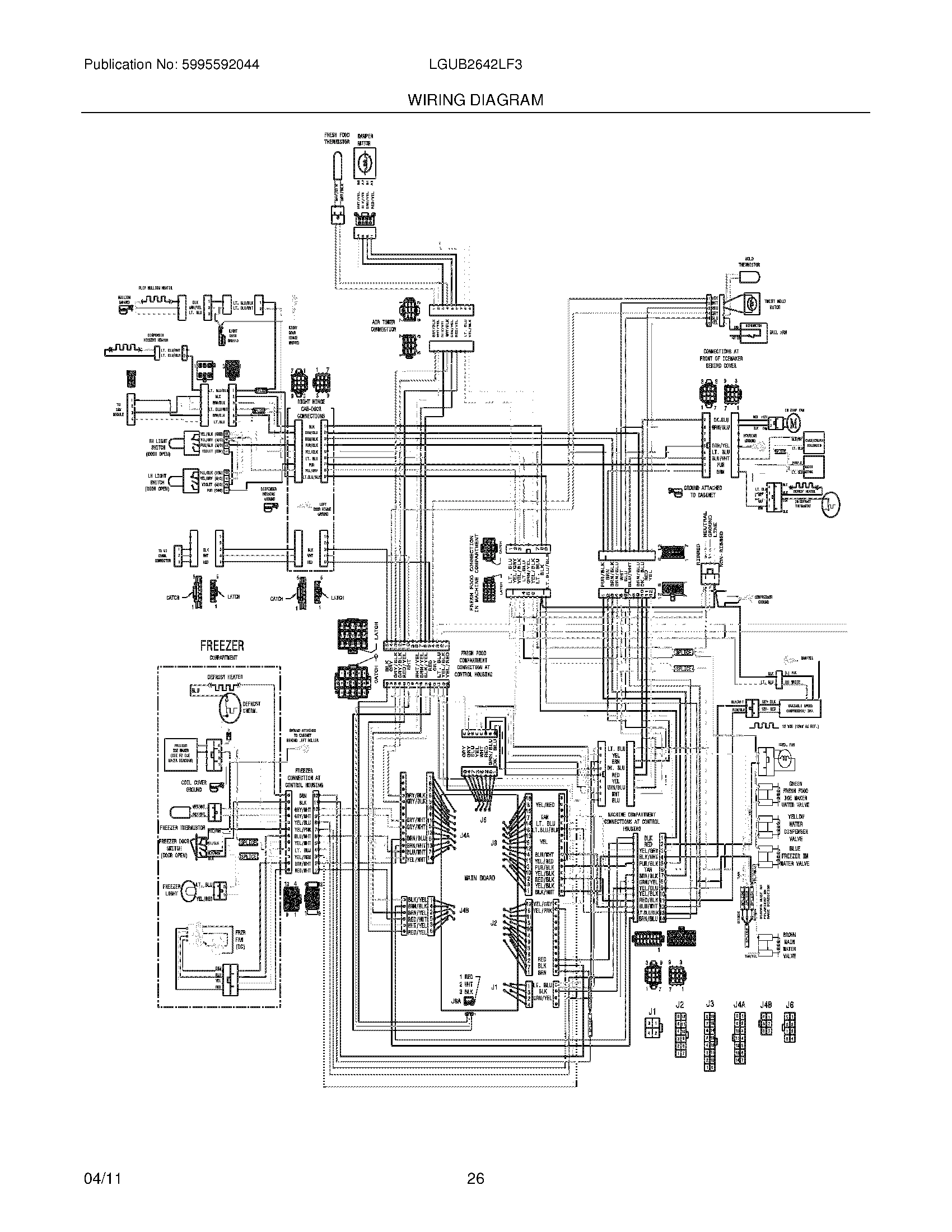 26 - WIRING DIAGRAM PG 3