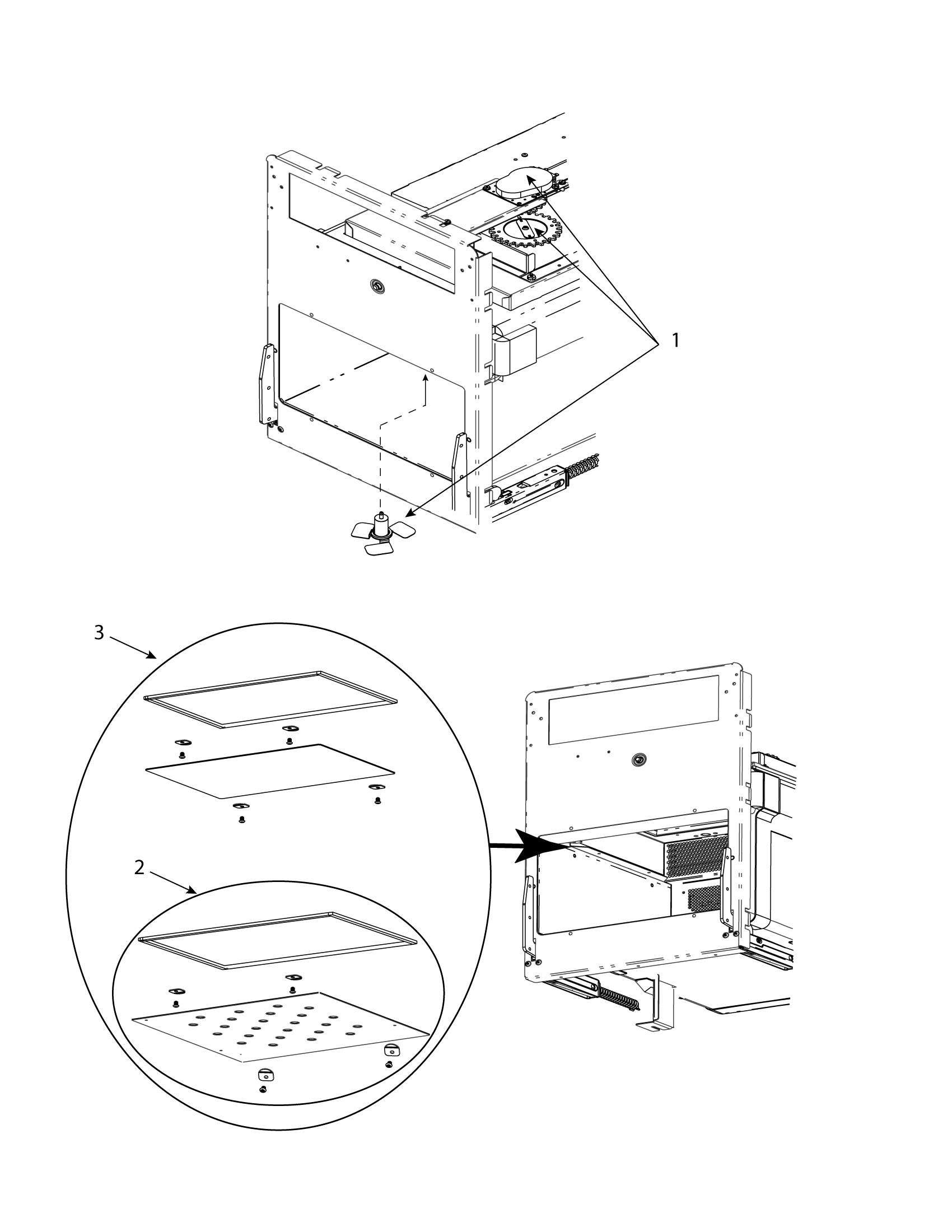 ANTENNAS / COVERS / MOTOR / GEARS