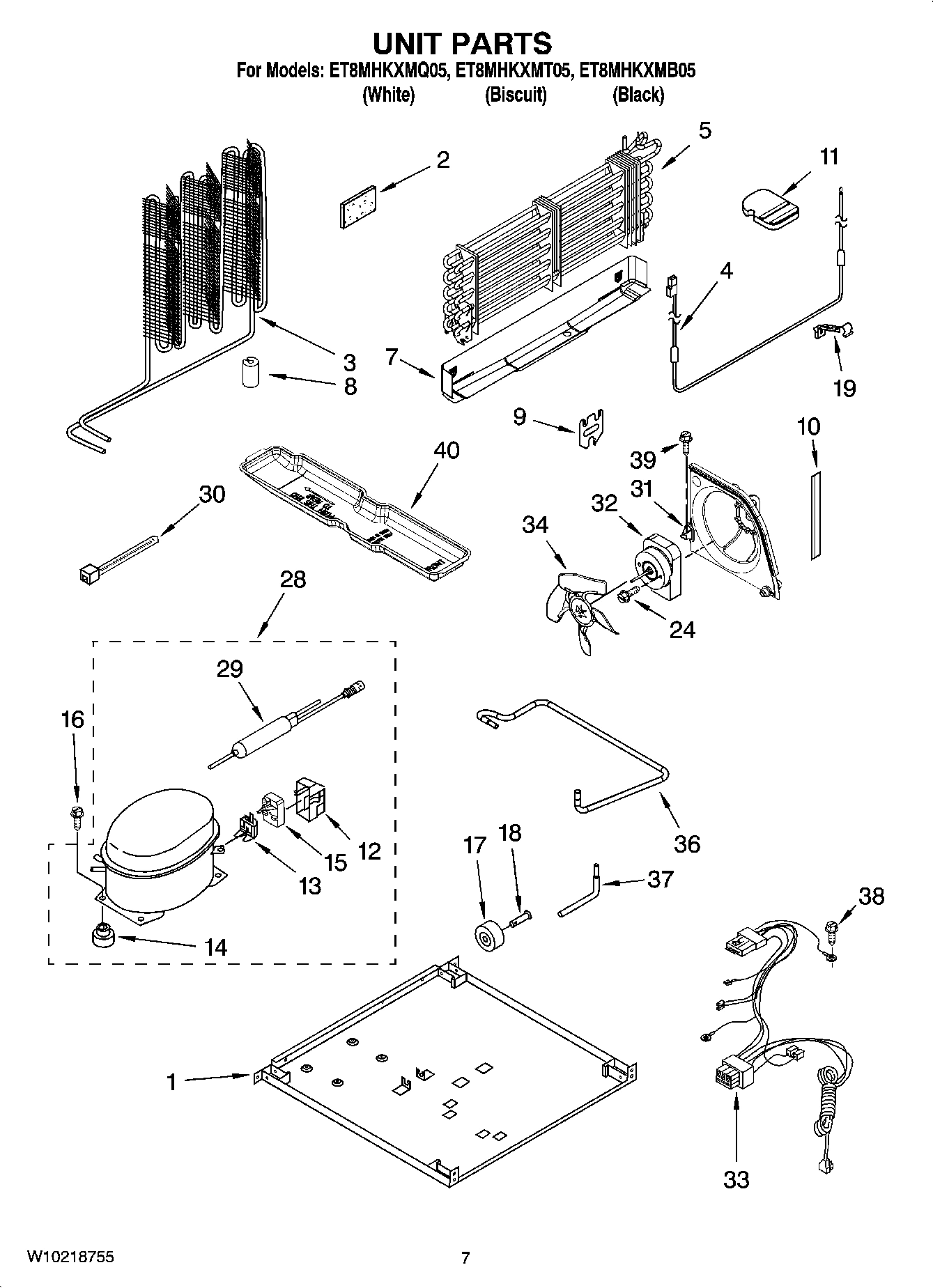 04 - UNIT PARTS