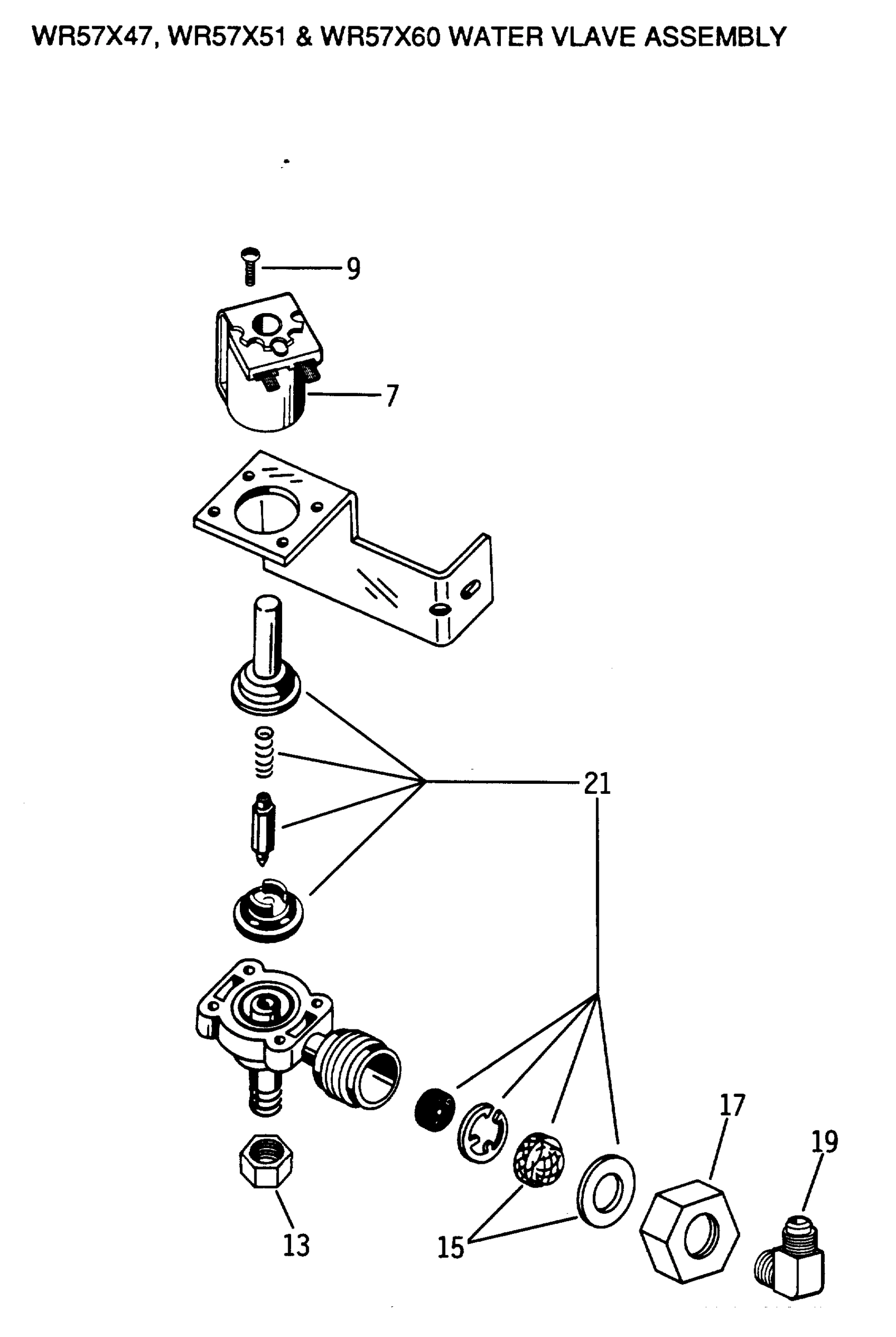 WATER VALVE ASSEMBLY