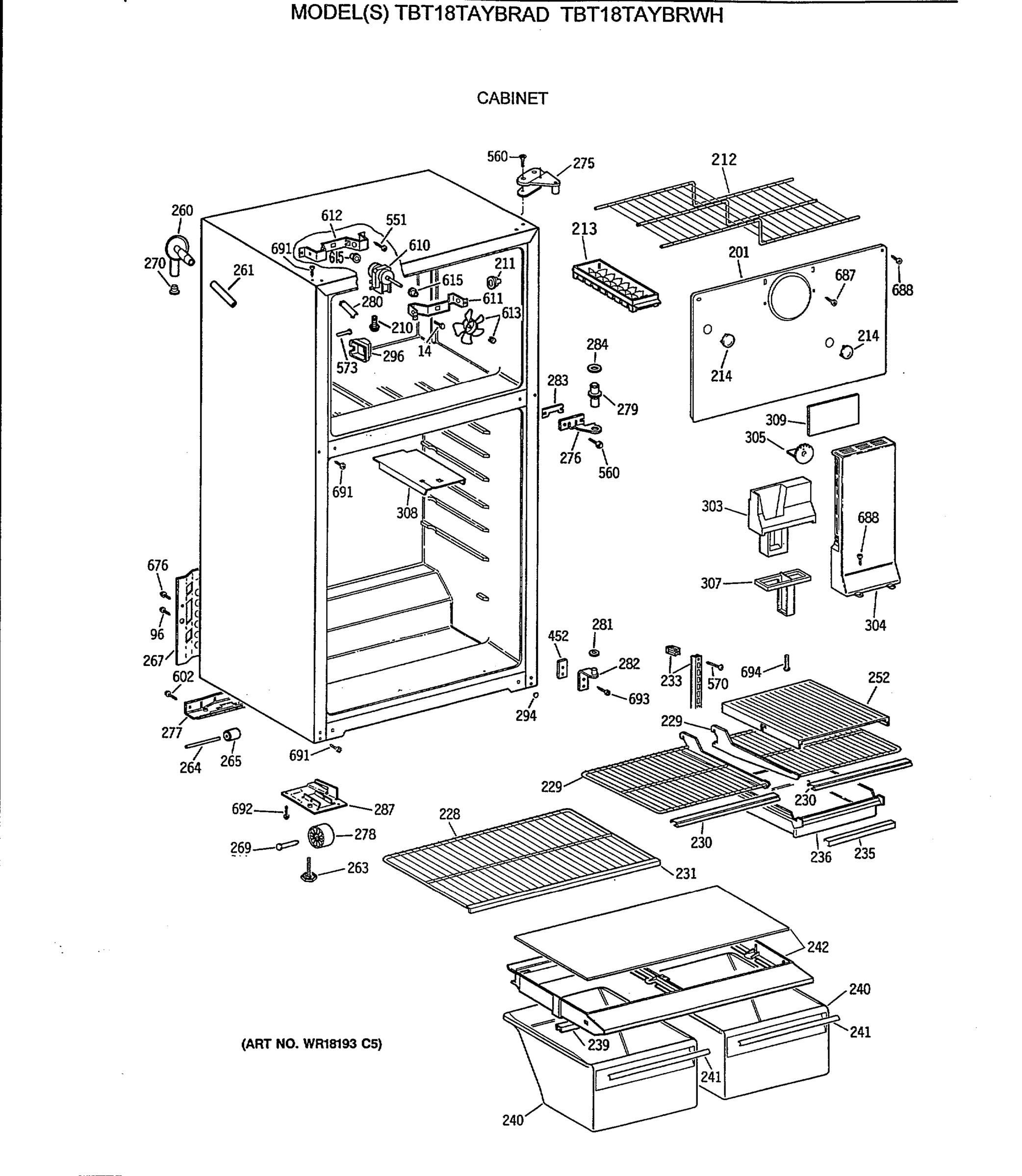 CABINET