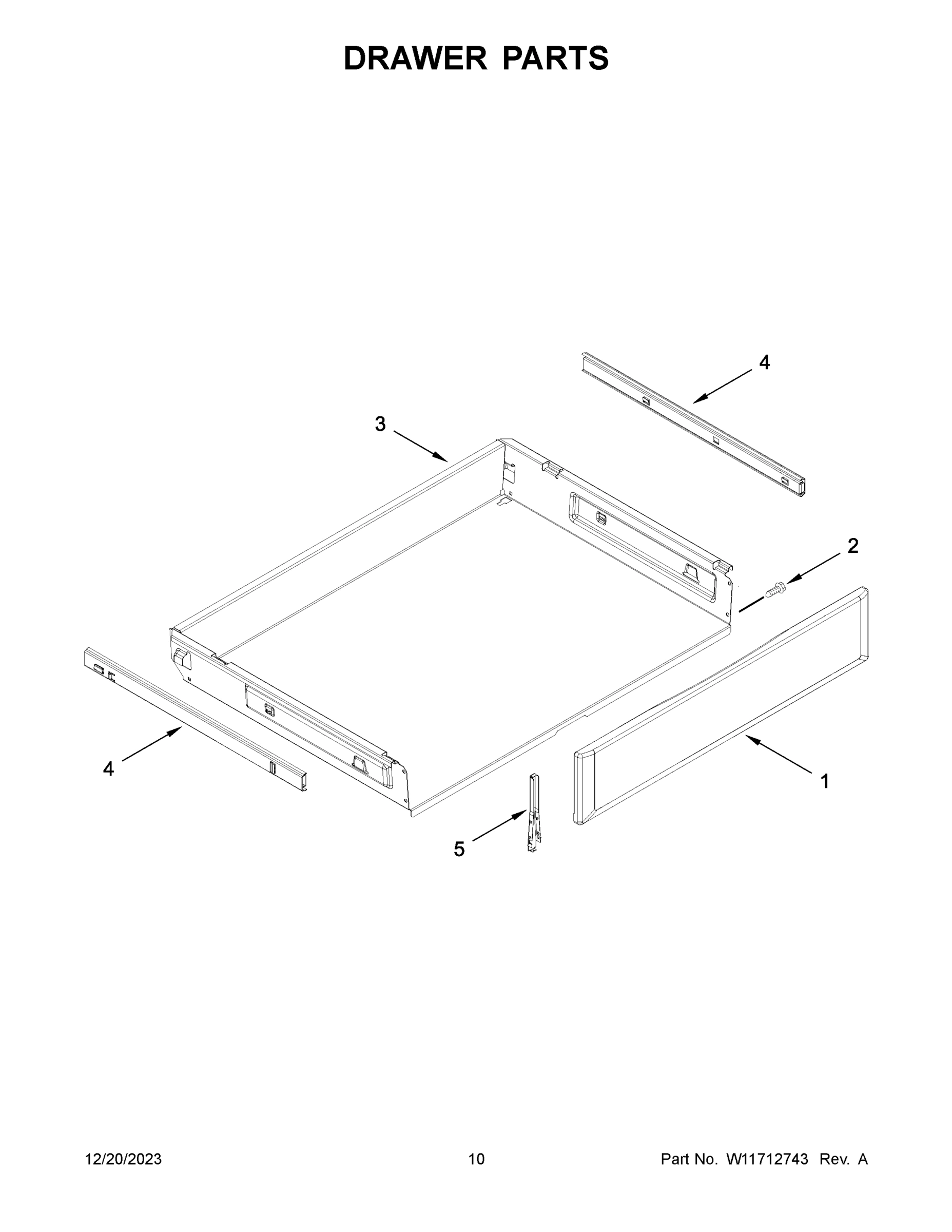 06 - DRAWER PARTS